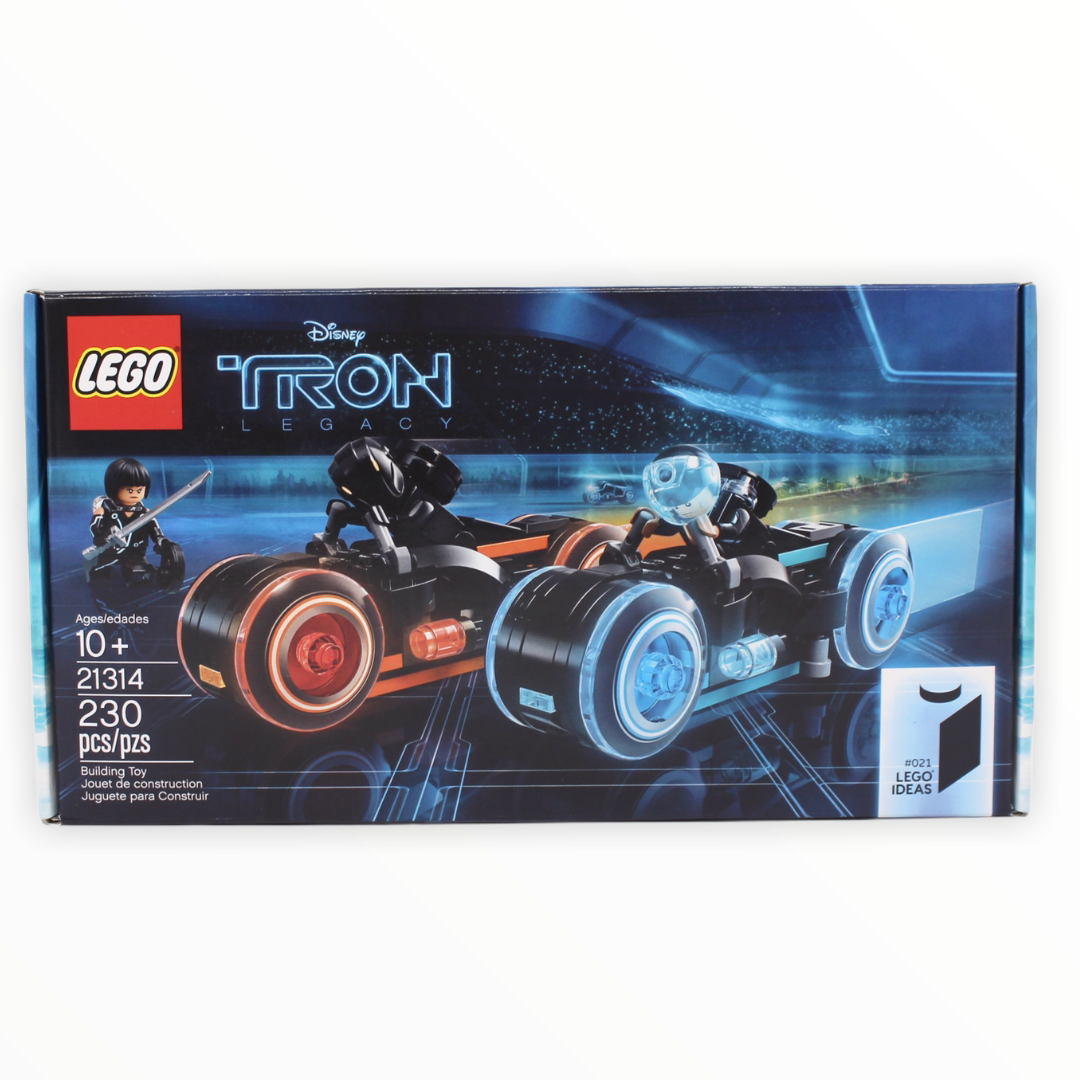 Lego cheapest tron set