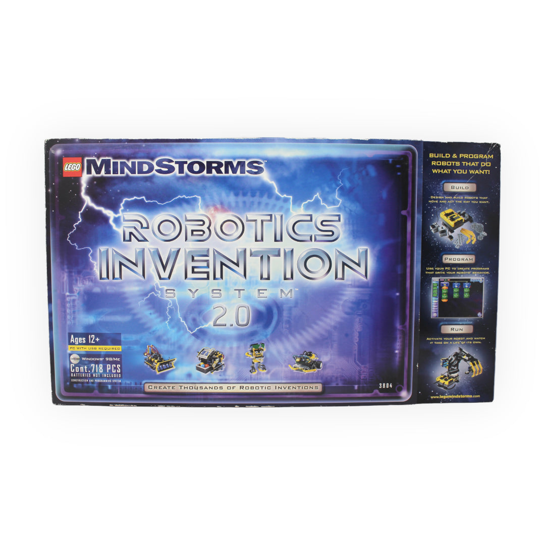 Lego releases the mindstorms robotics invention hot sale system 2.0