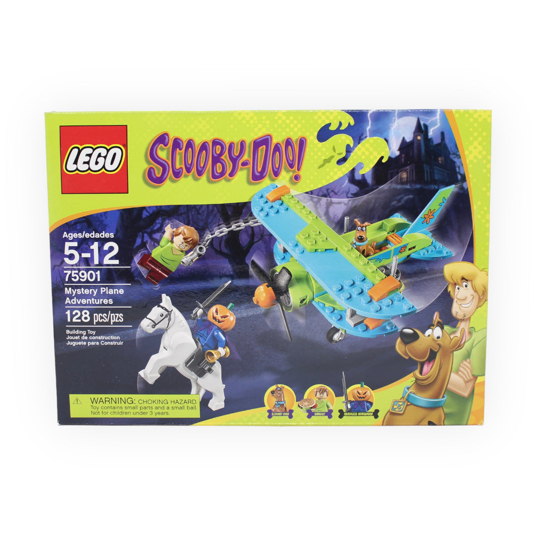 Lego scooby doo online 75901