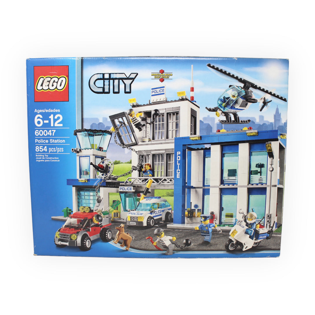 Retired Set 60047 City Police Station