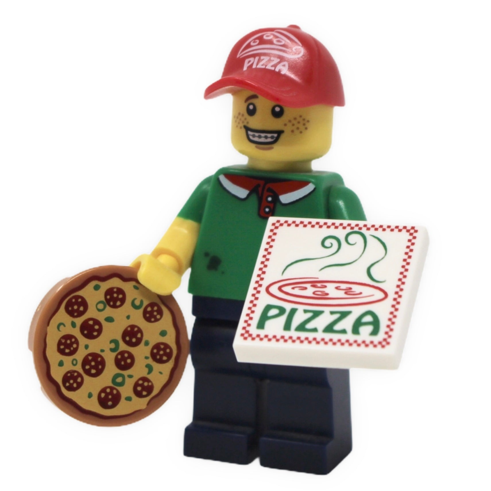 Lego pizza guy new arrivals