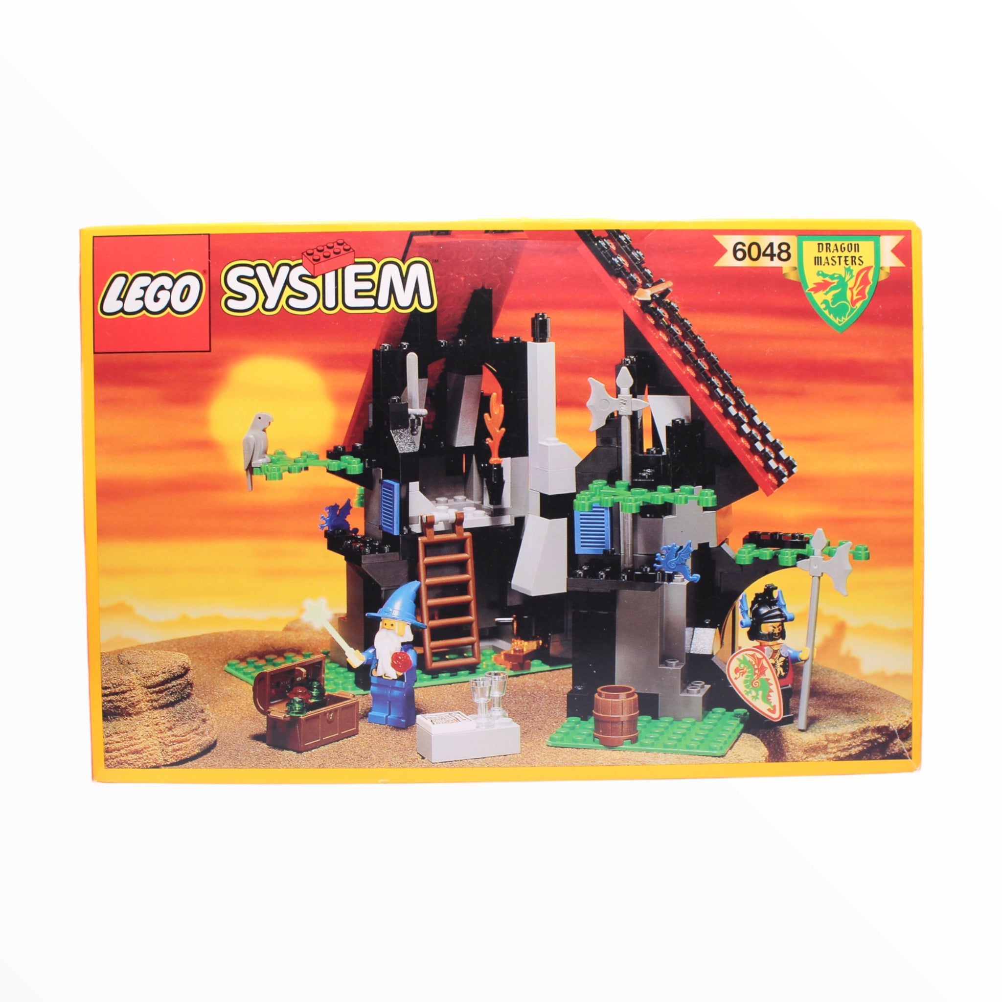 Lego dragon deals masters sets