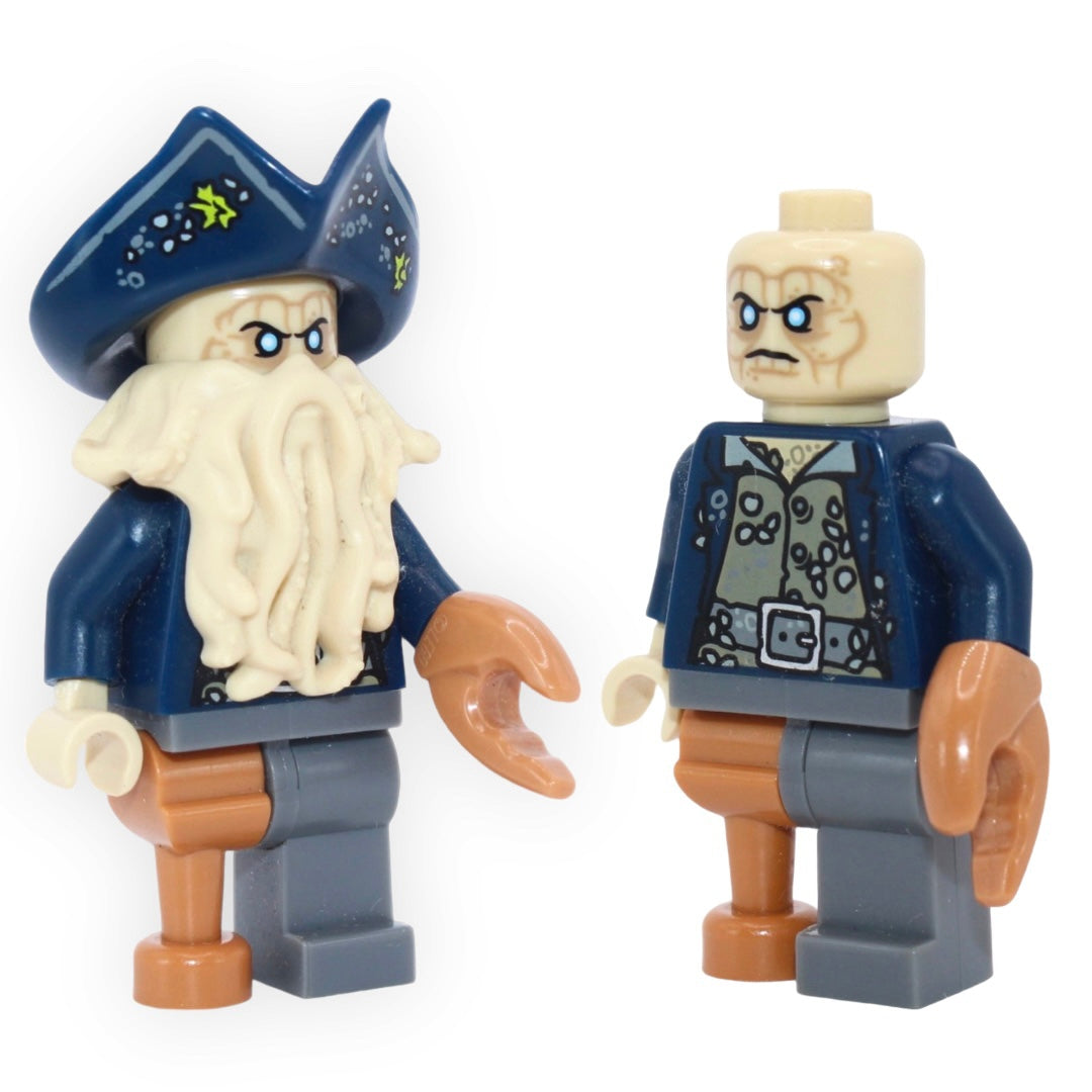 Davy best sale jones minifigure