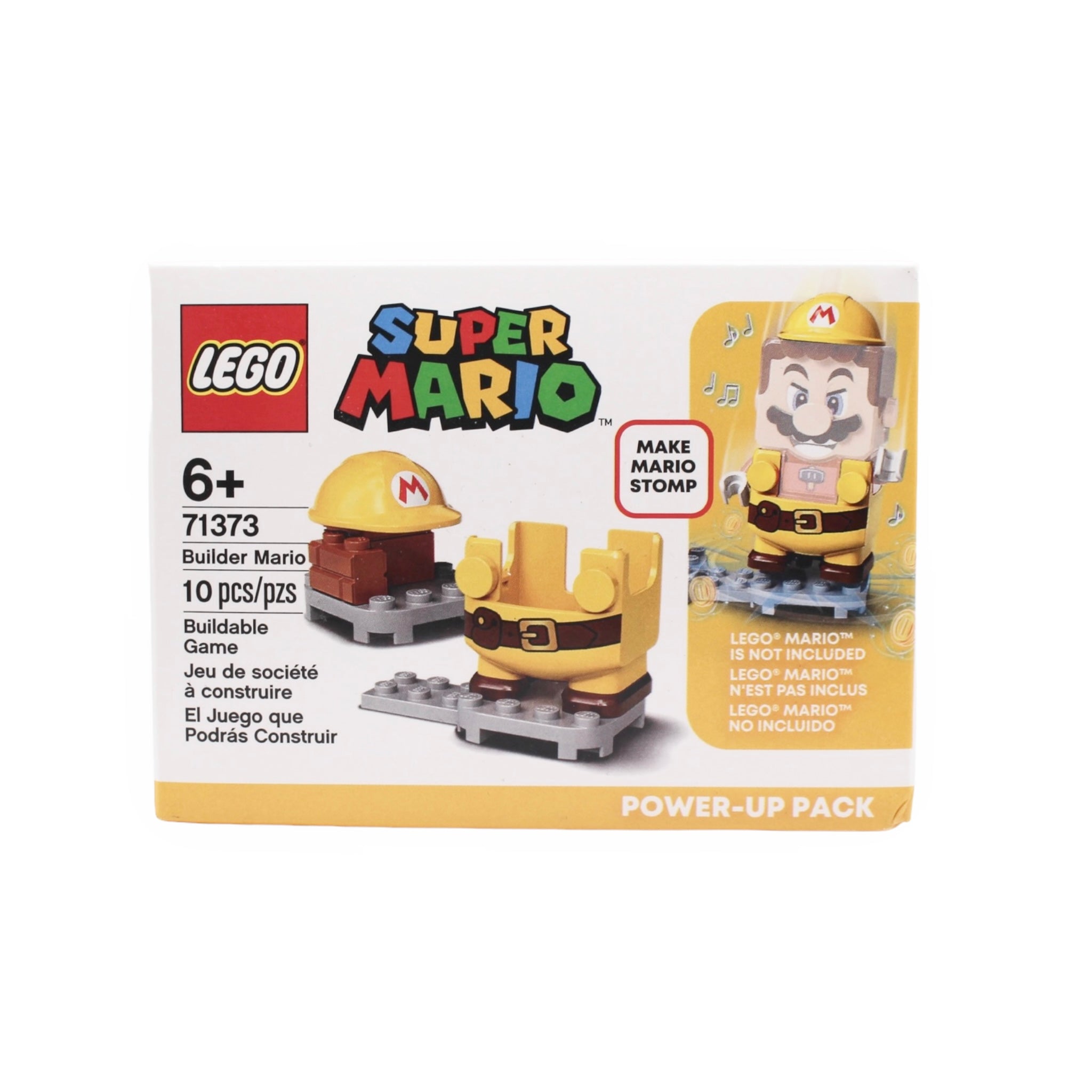 Builder Mario Power Up Pack 71373 Super Mario