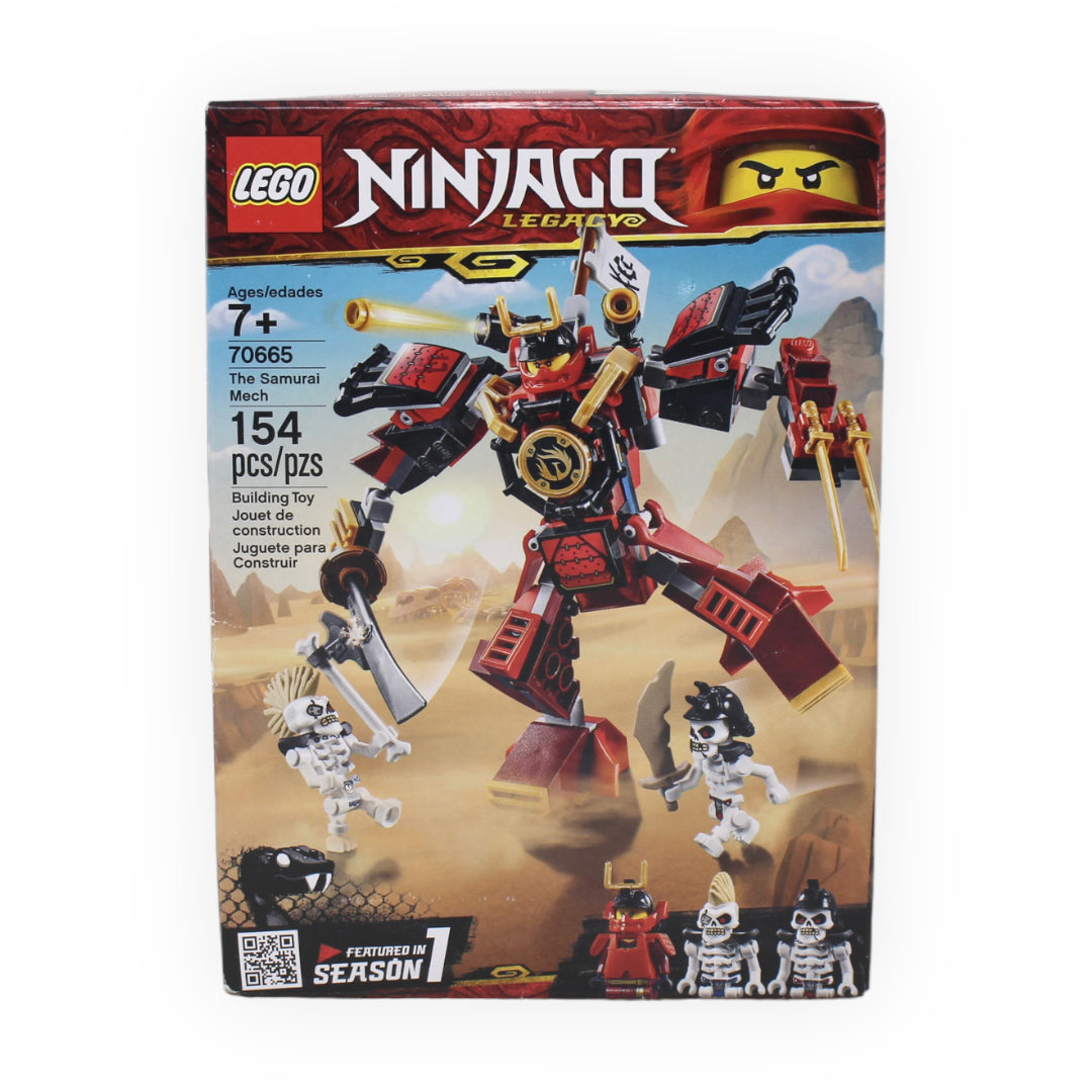 Lego ninjago legacy online 70665