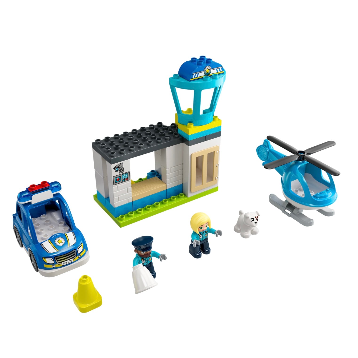 10959 DUPLO Police Station Helicopter