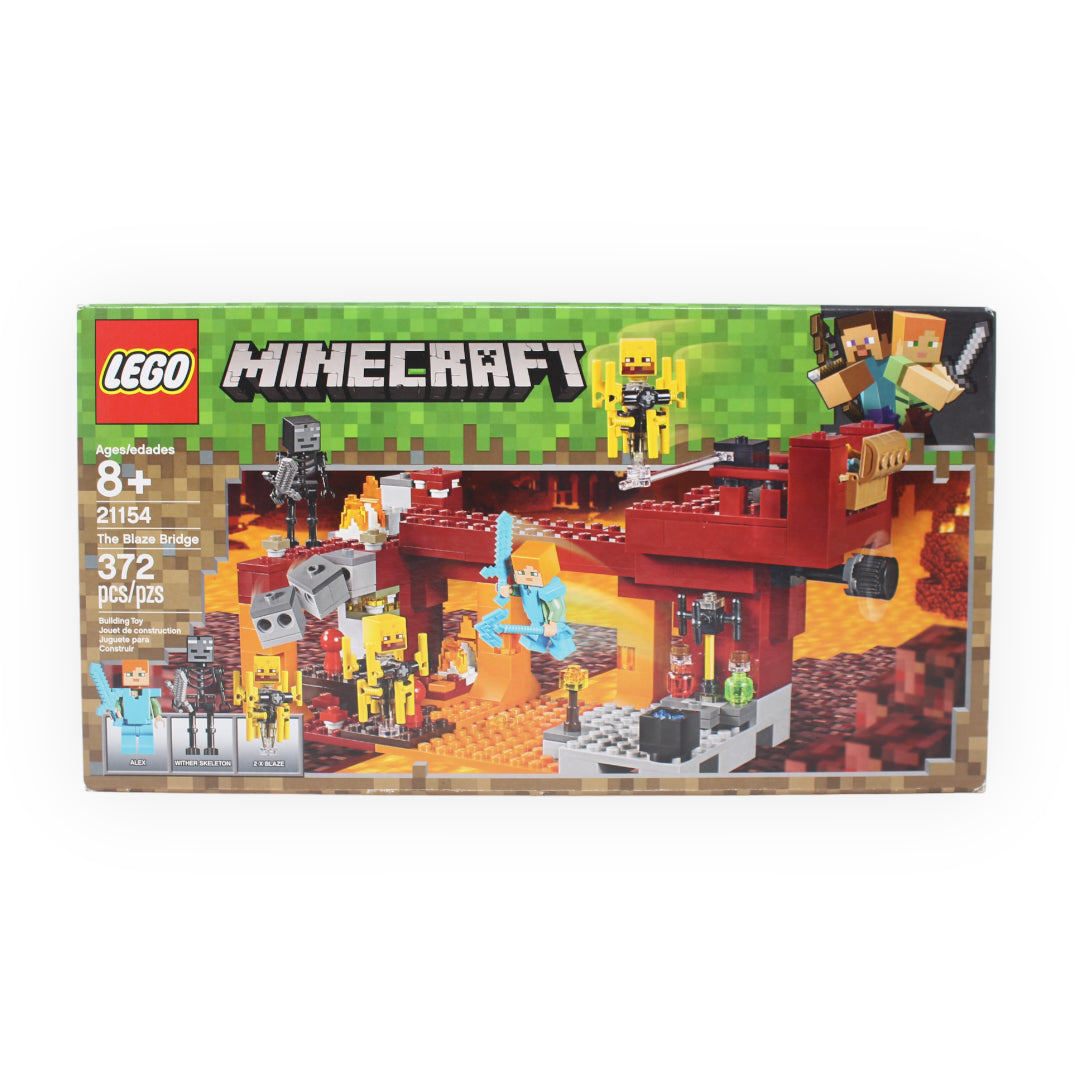 Retired Set 21154 Minecraft The Blaze Bridge