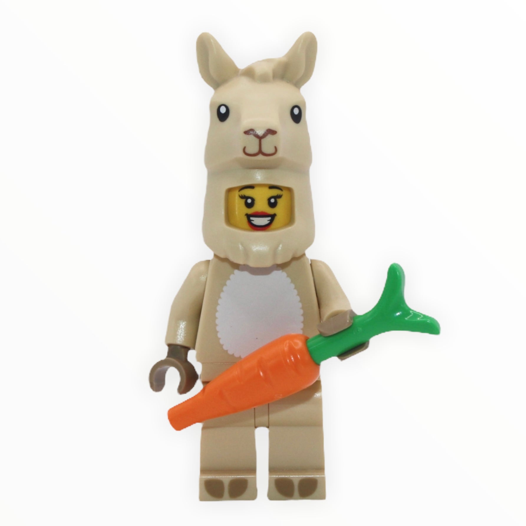 LEGO Series 20 Llama Costume Girl