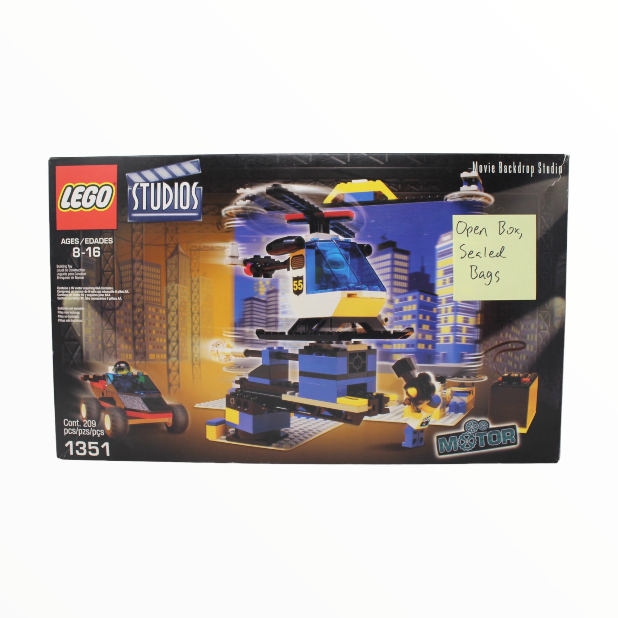 Lego movie studio online set