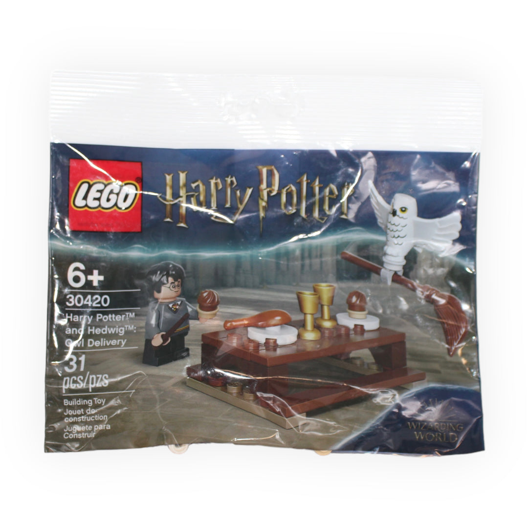 Lego harry potter and best sale hedwig owl delivery 30420