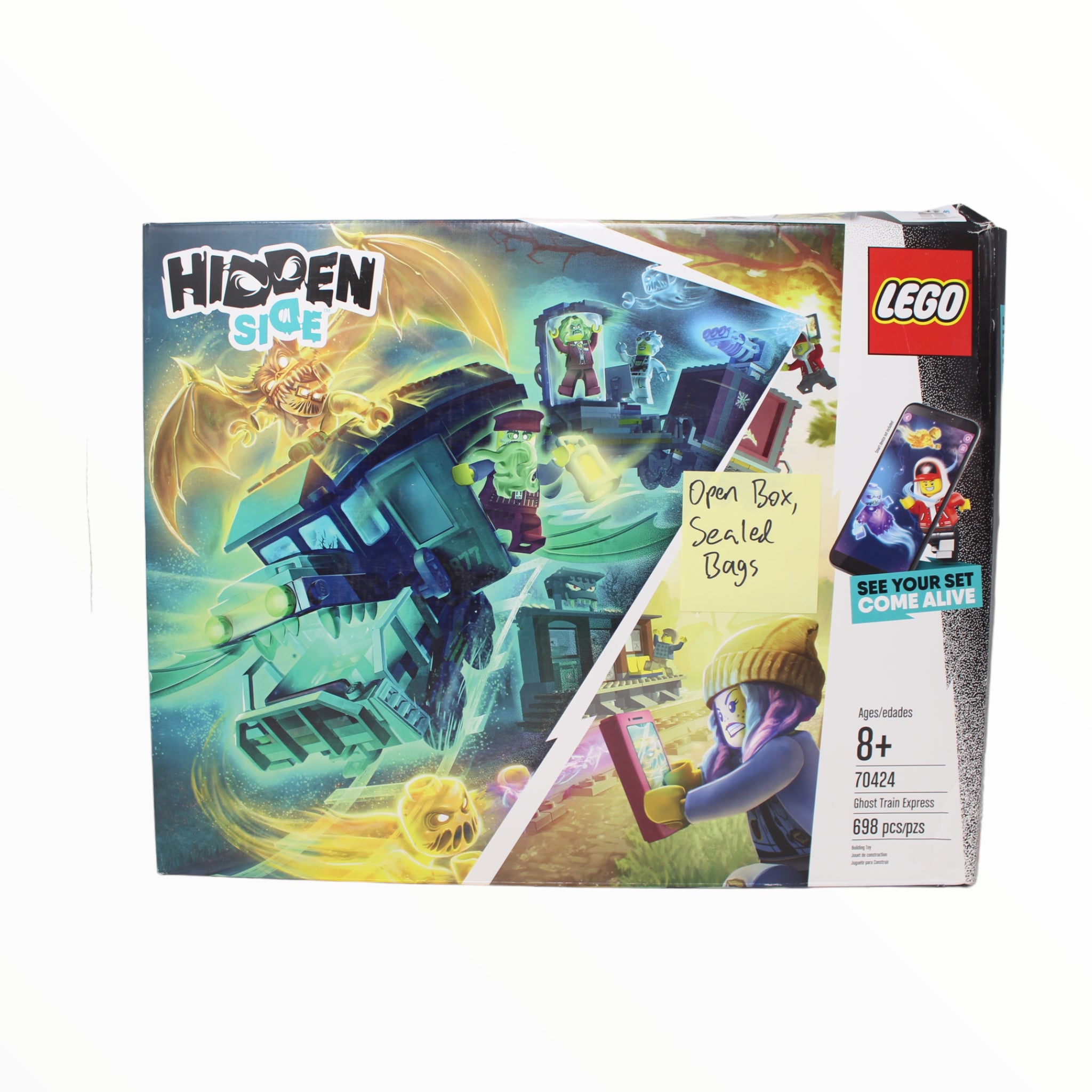 Lego hidden side online 70424