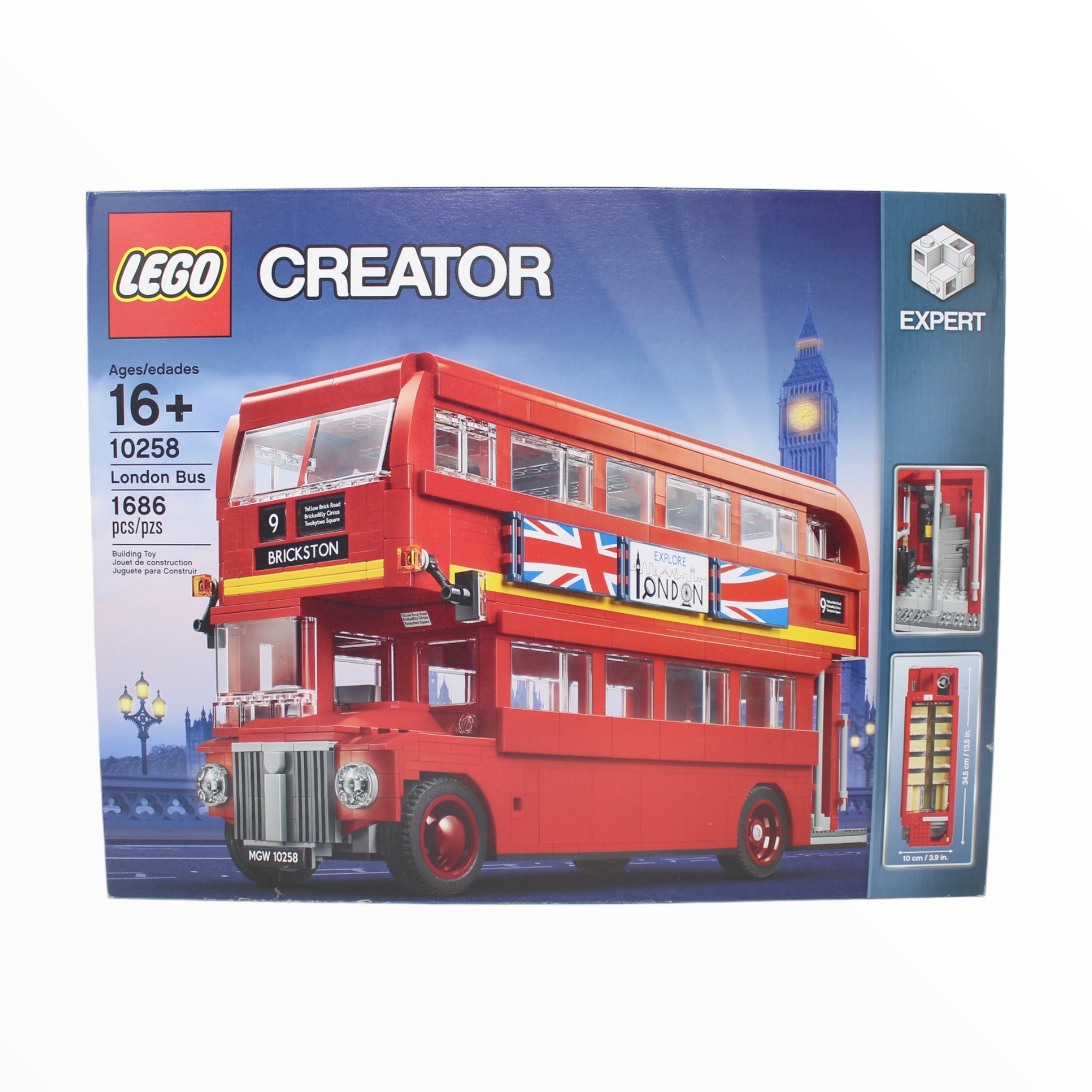 Lego creator london store bus