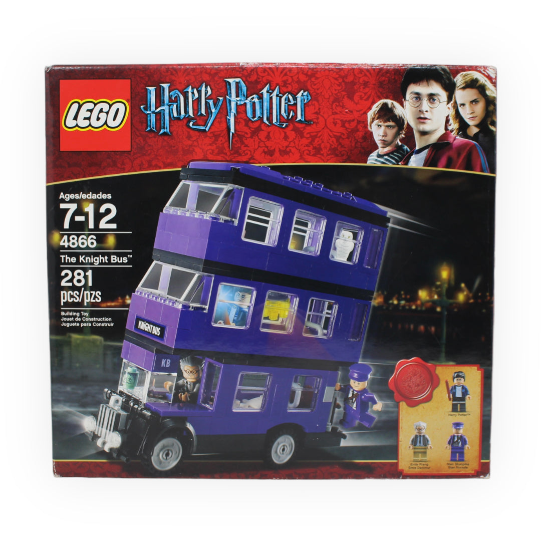 Certified Used Set 4866 Harry Potter The Knight Bus 2011