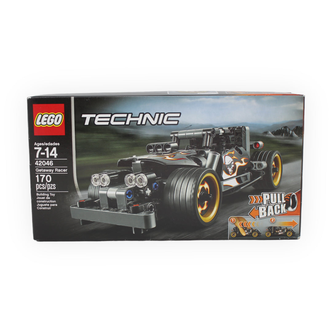 Lego technic cheap getaway racer