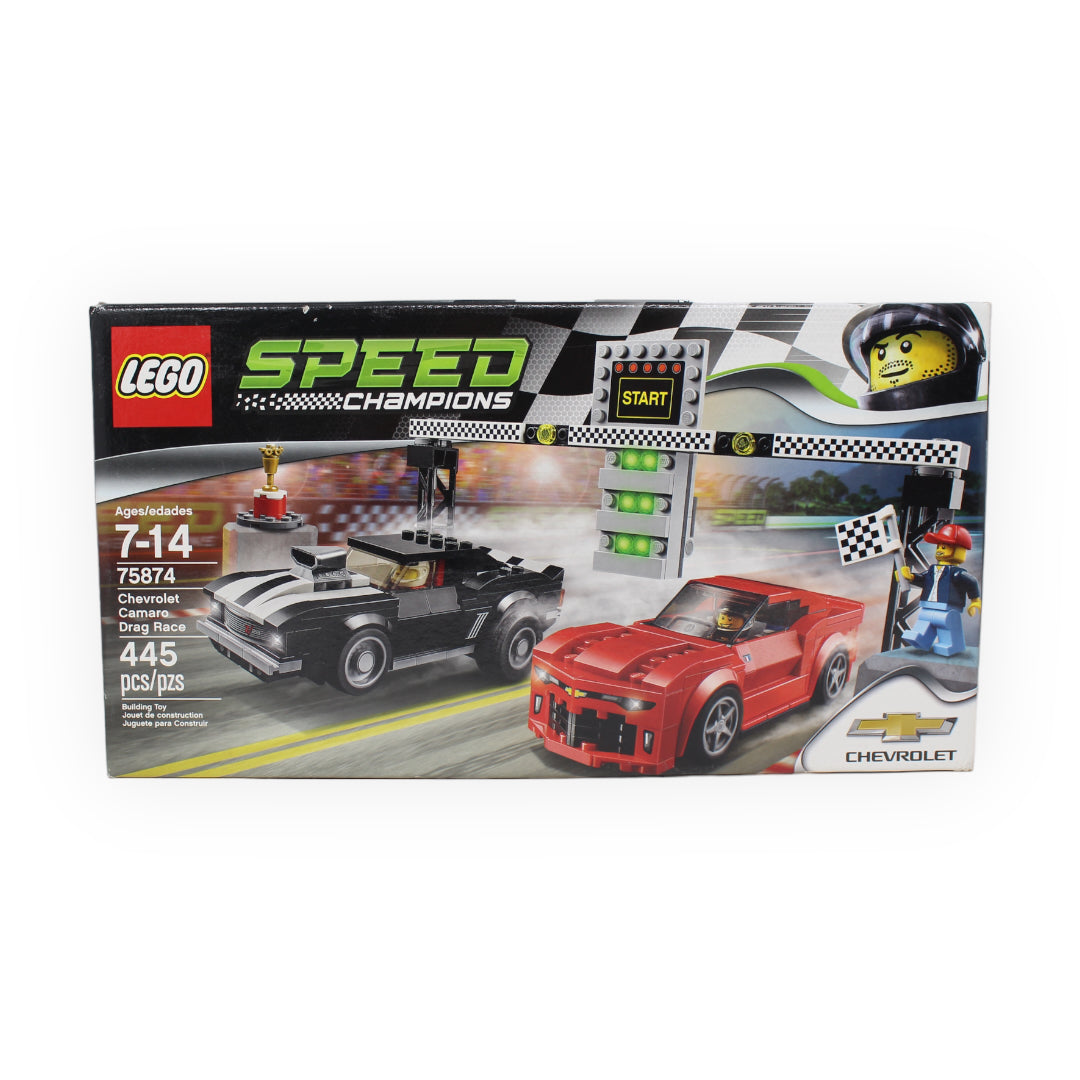 Retired lego speed outlet champions