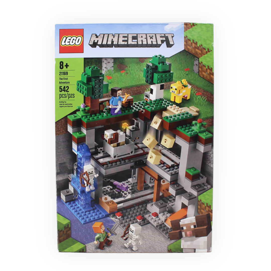 Lego outlet minecraft adventures