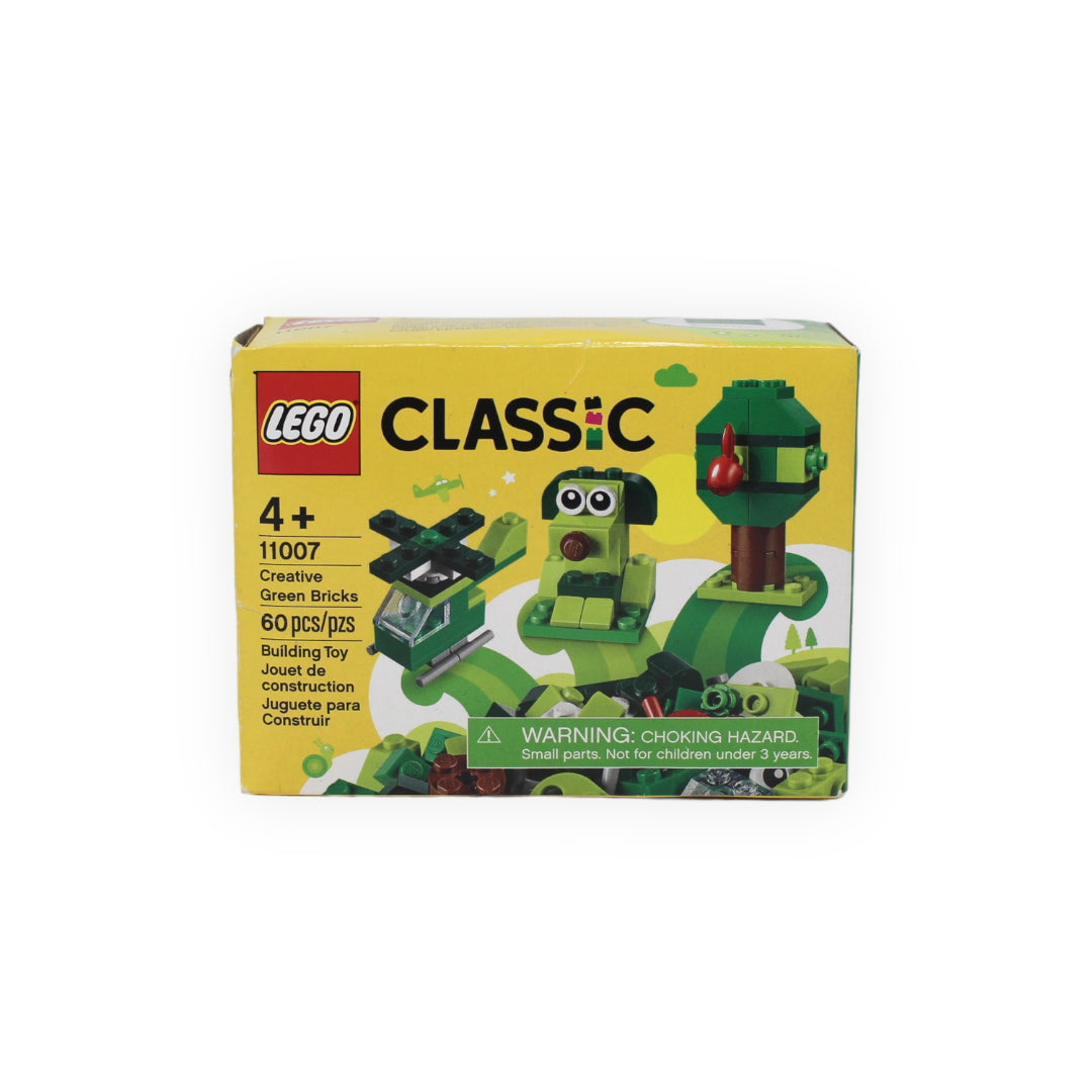 Lego classic 2024 creative green bricks