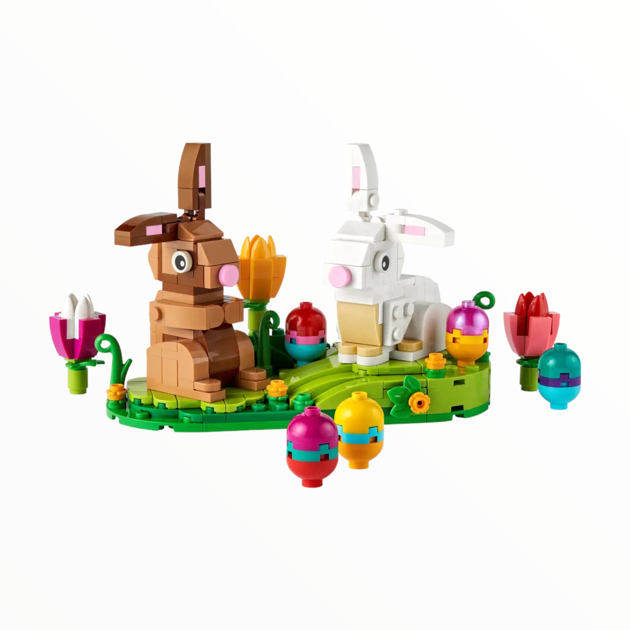 Retired Set 40523 LEGO Easter Rabbits Display