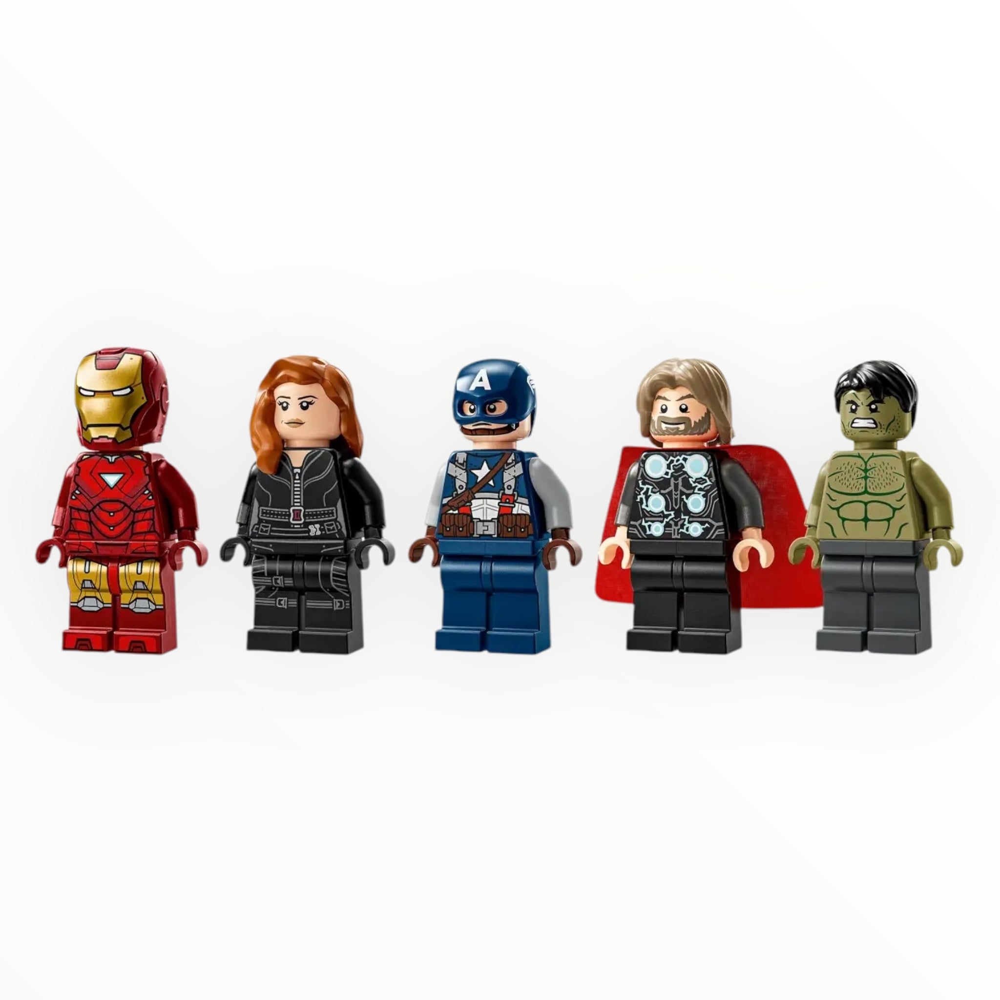 76313 MARVEL Logo & Minifigures