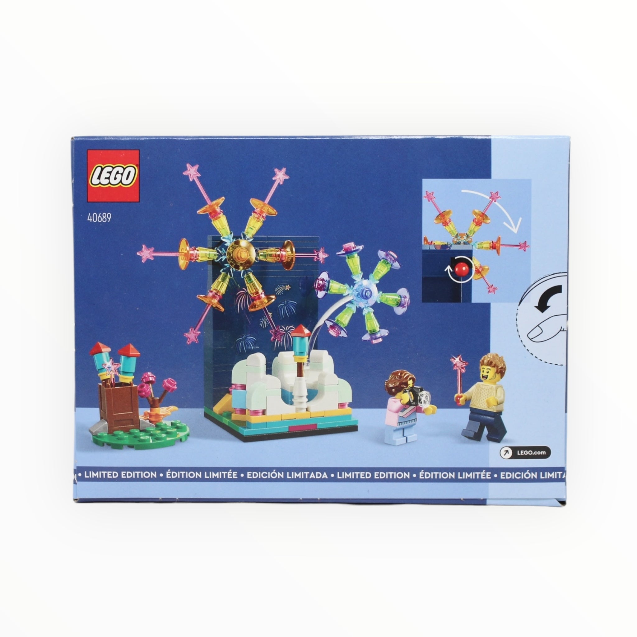 Retired Set 40689 LEGO Fireworks Celebration