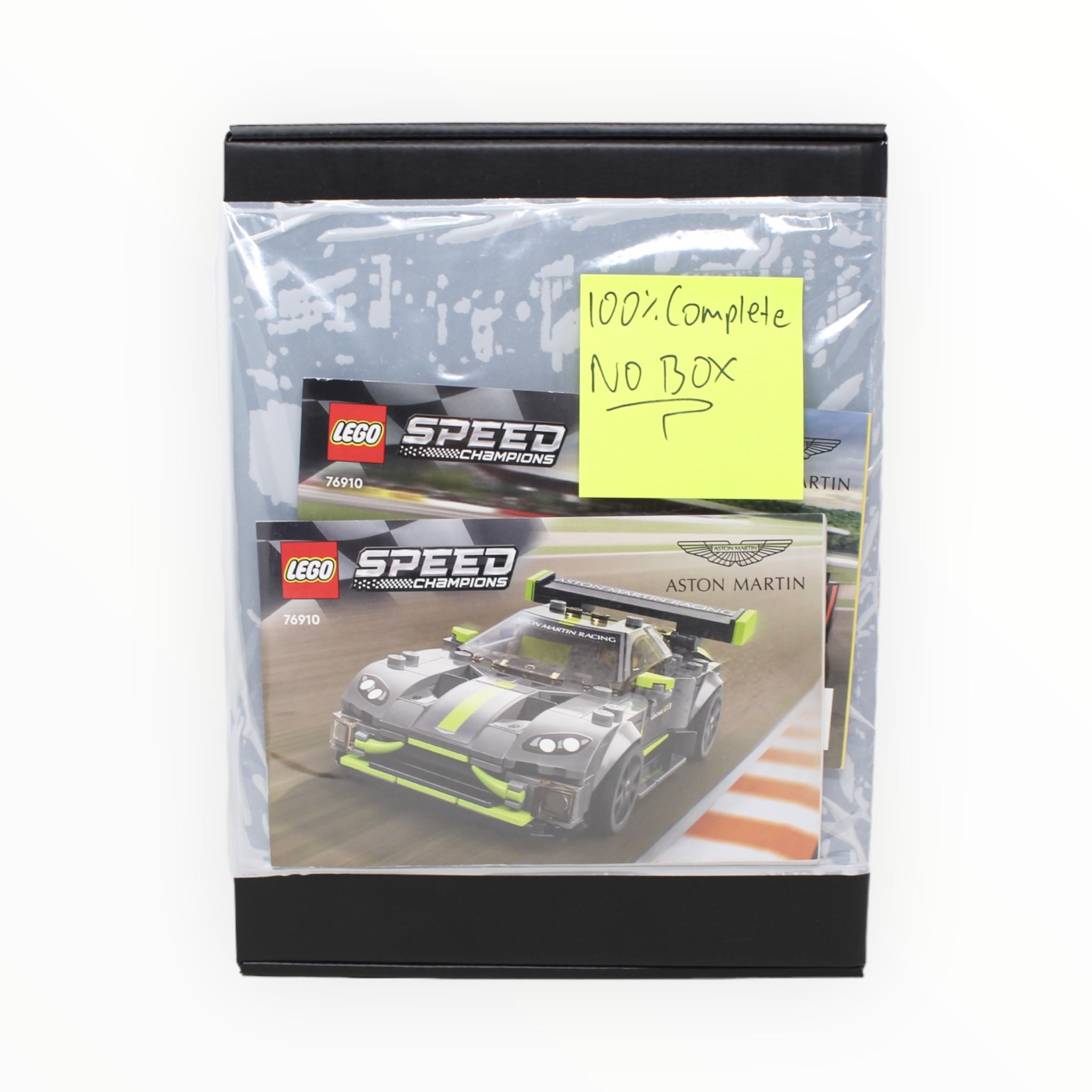 Certified Used Set 76910 Speed Champions Aston Martin Valkyrie AMR Pro and Aston Martin Vantage GT3 (no box)