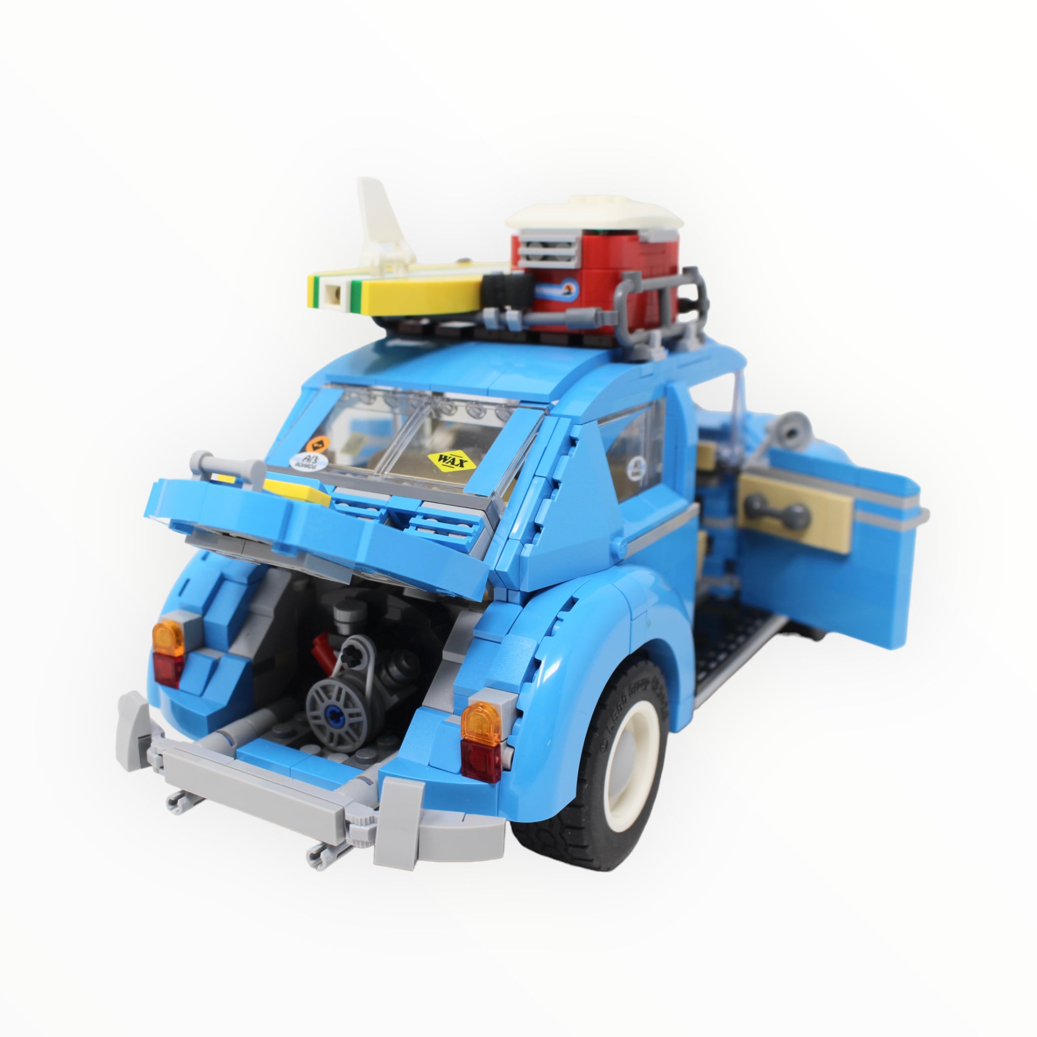 Vw bug lego set hot sale