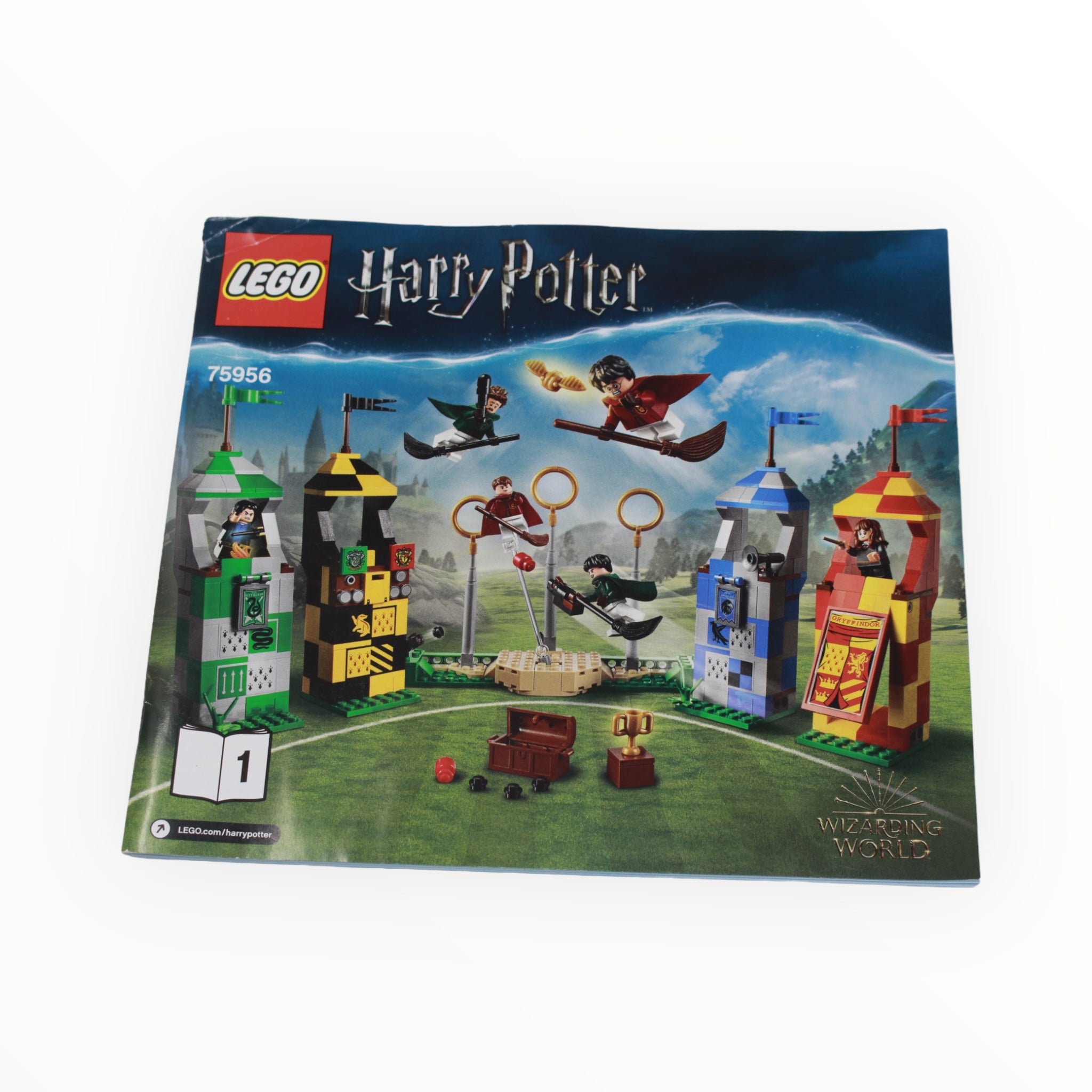 Hogwarts quidditch shops lego