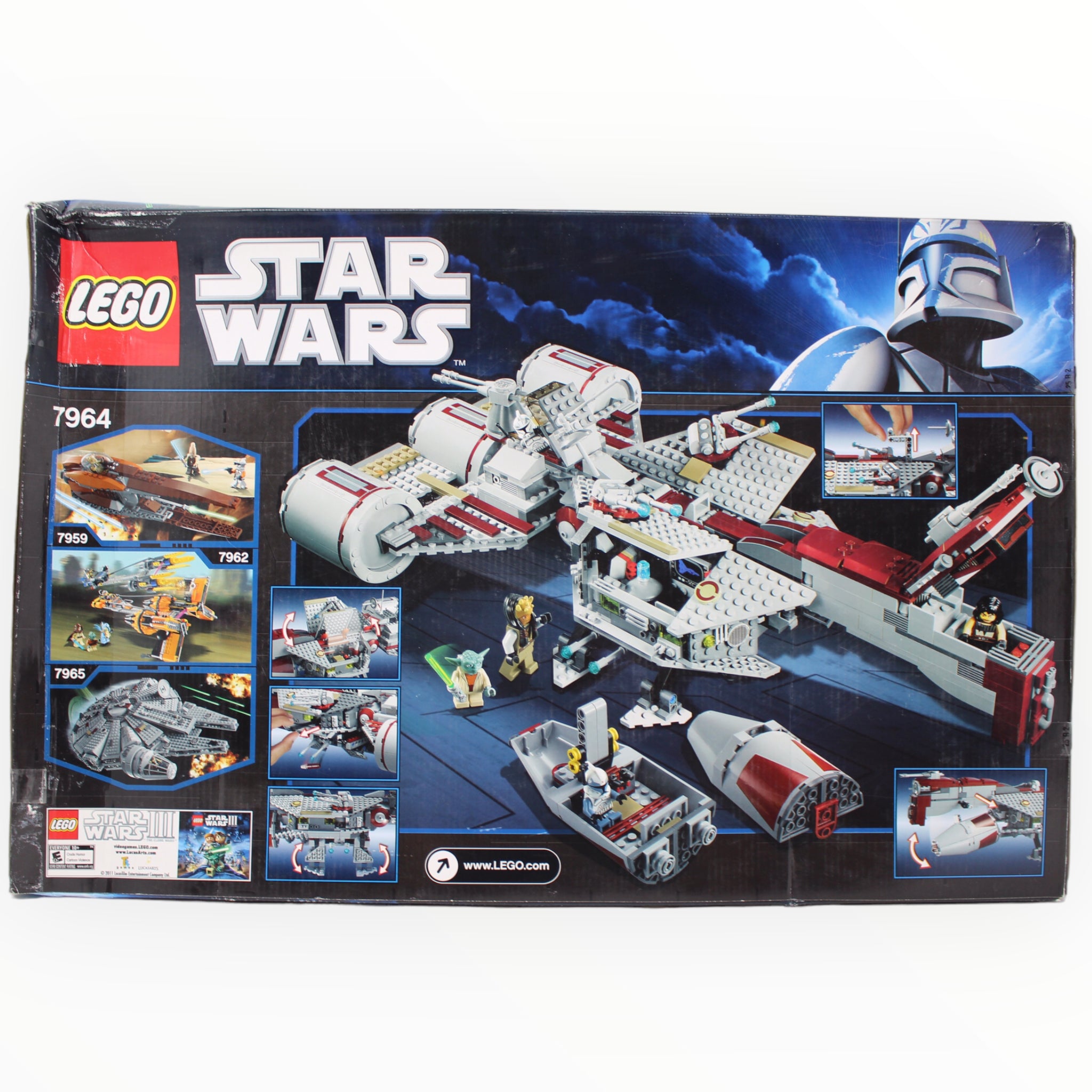 Lego frigate star discount wars