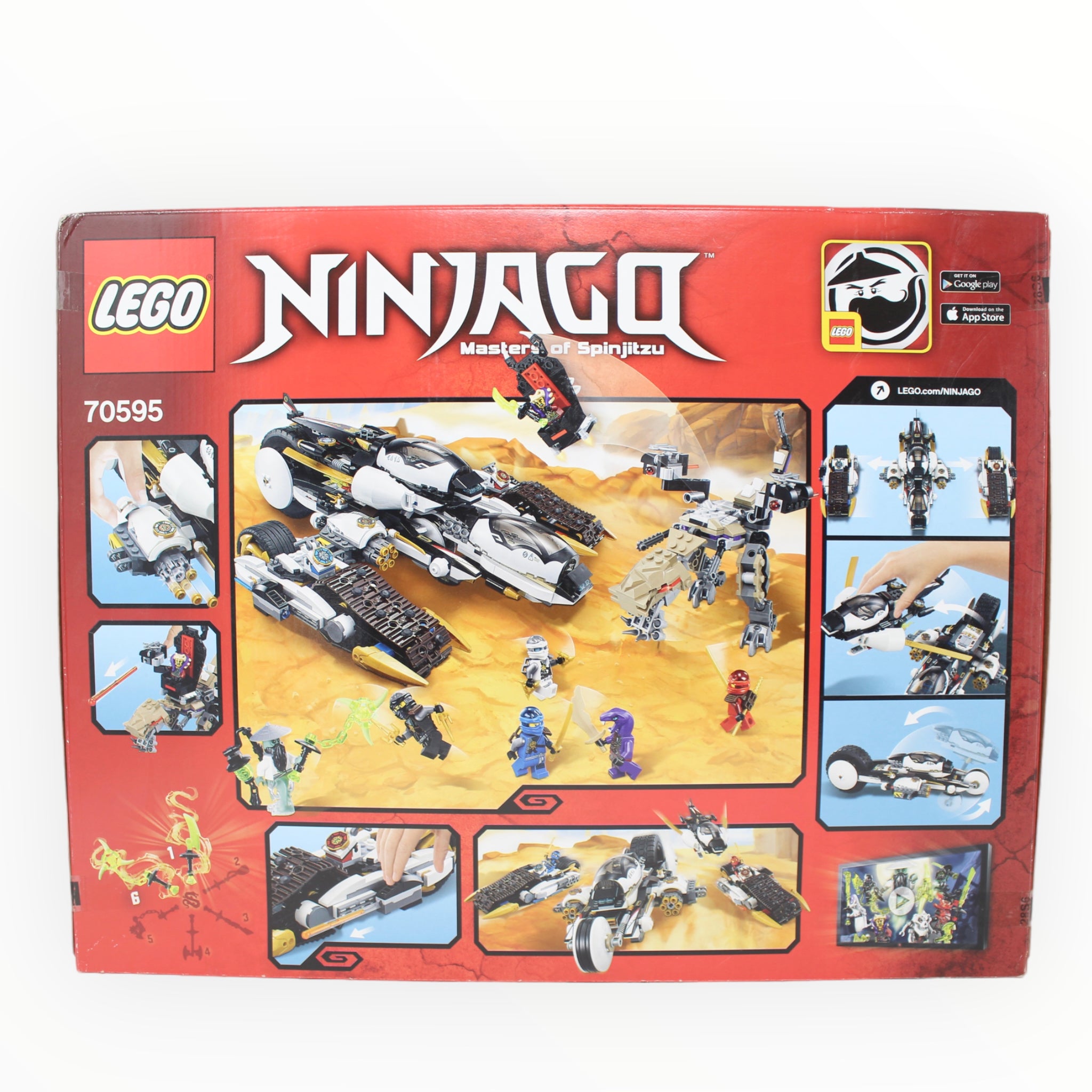 Ninjago sales lego 70595