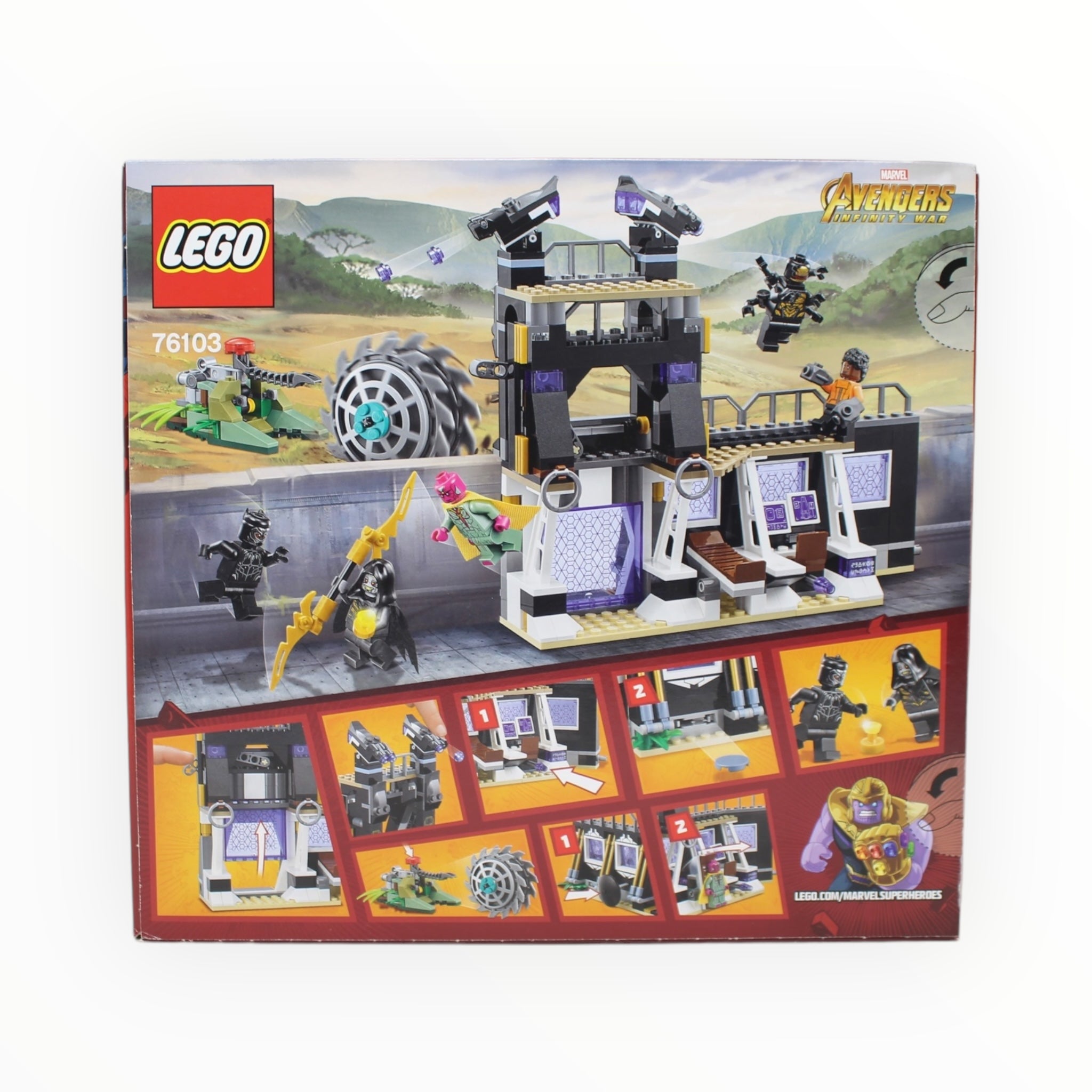 Marvel LEGO products | Bricks & Minifigs Anaheim – Page 12