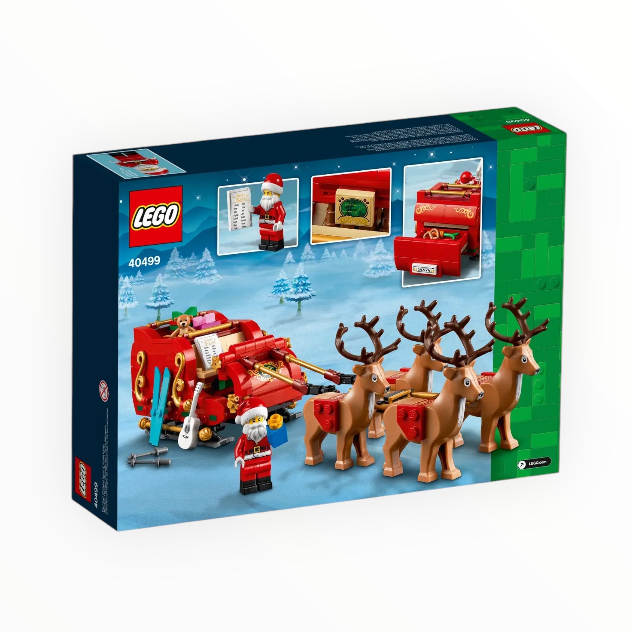 LEGO outlet Santa's Sleigh