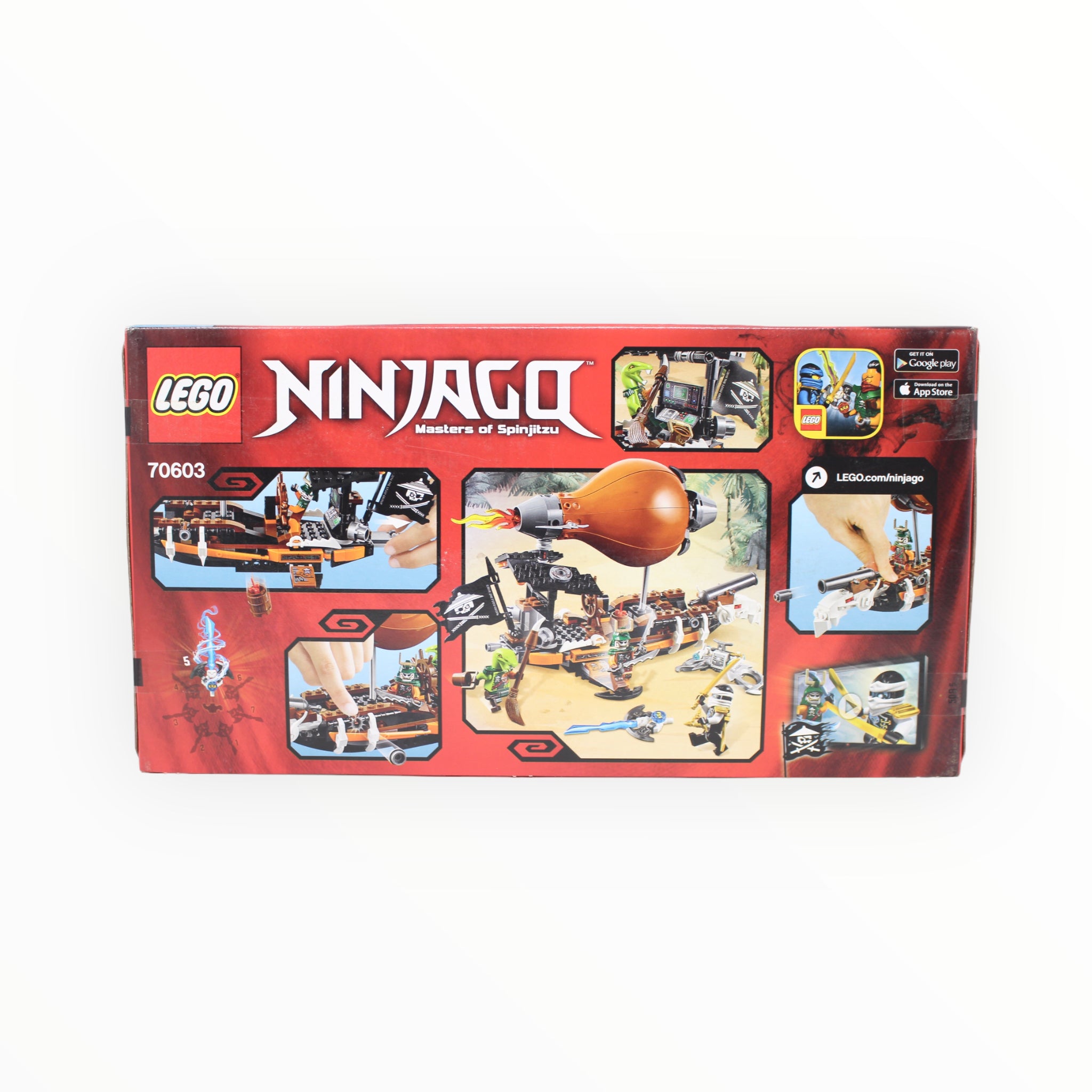 Ninjago zeppelin discount