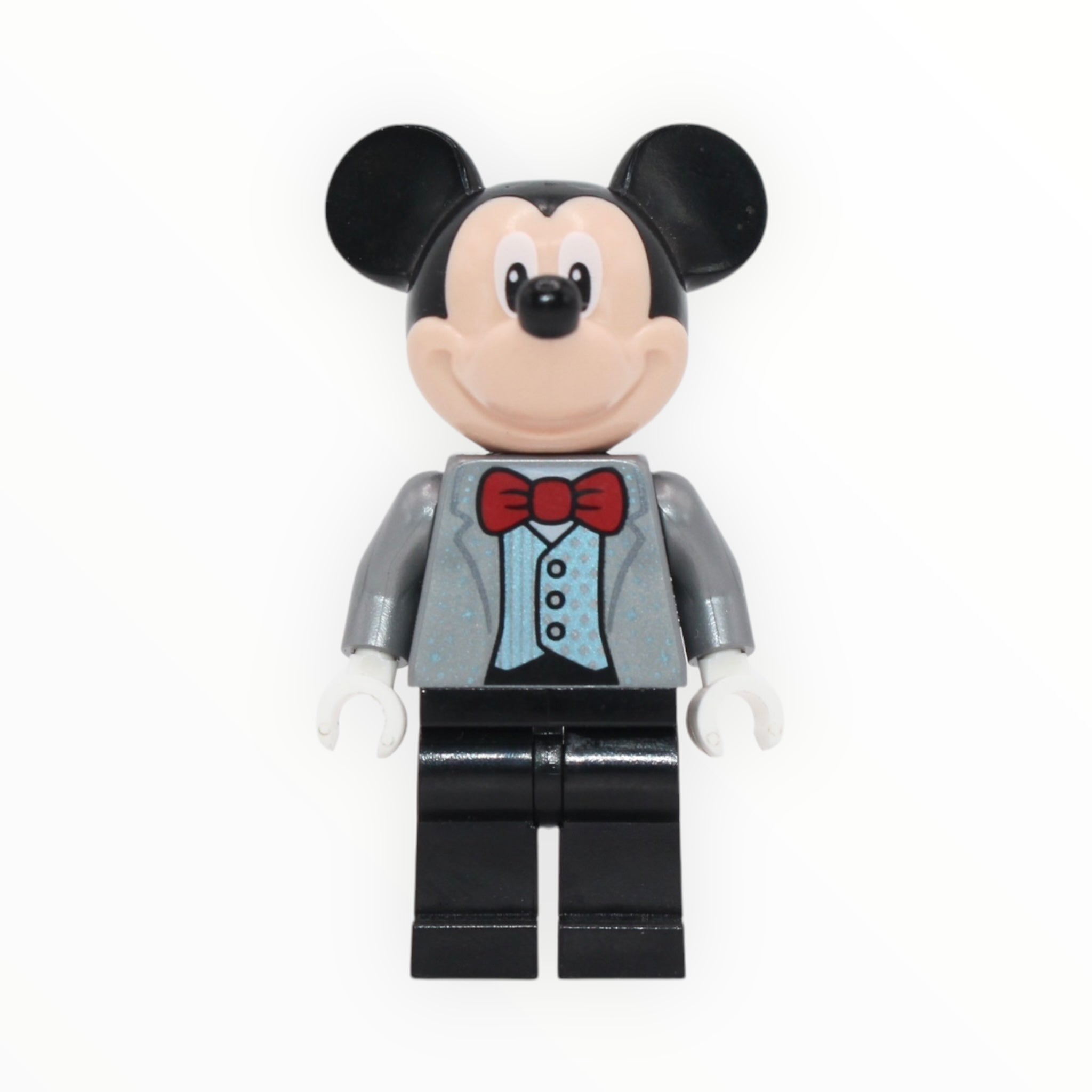 Mickey Mouse (flat silver tuxedo jacket, 2023)