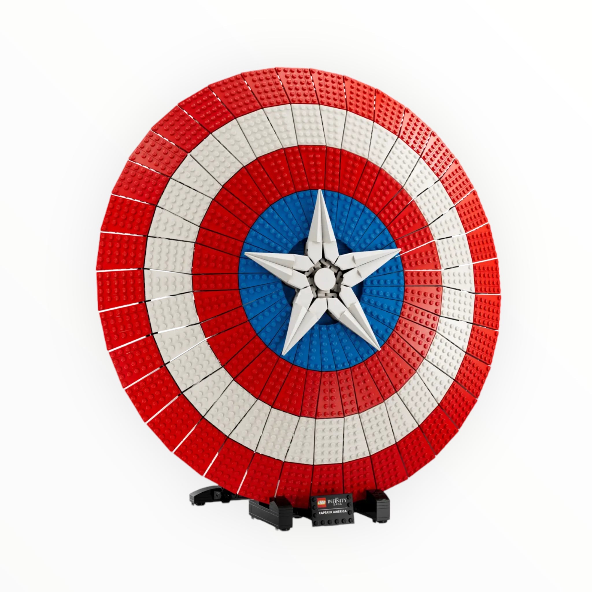 Retired Set 76262 Marvel Captain America’s Shield