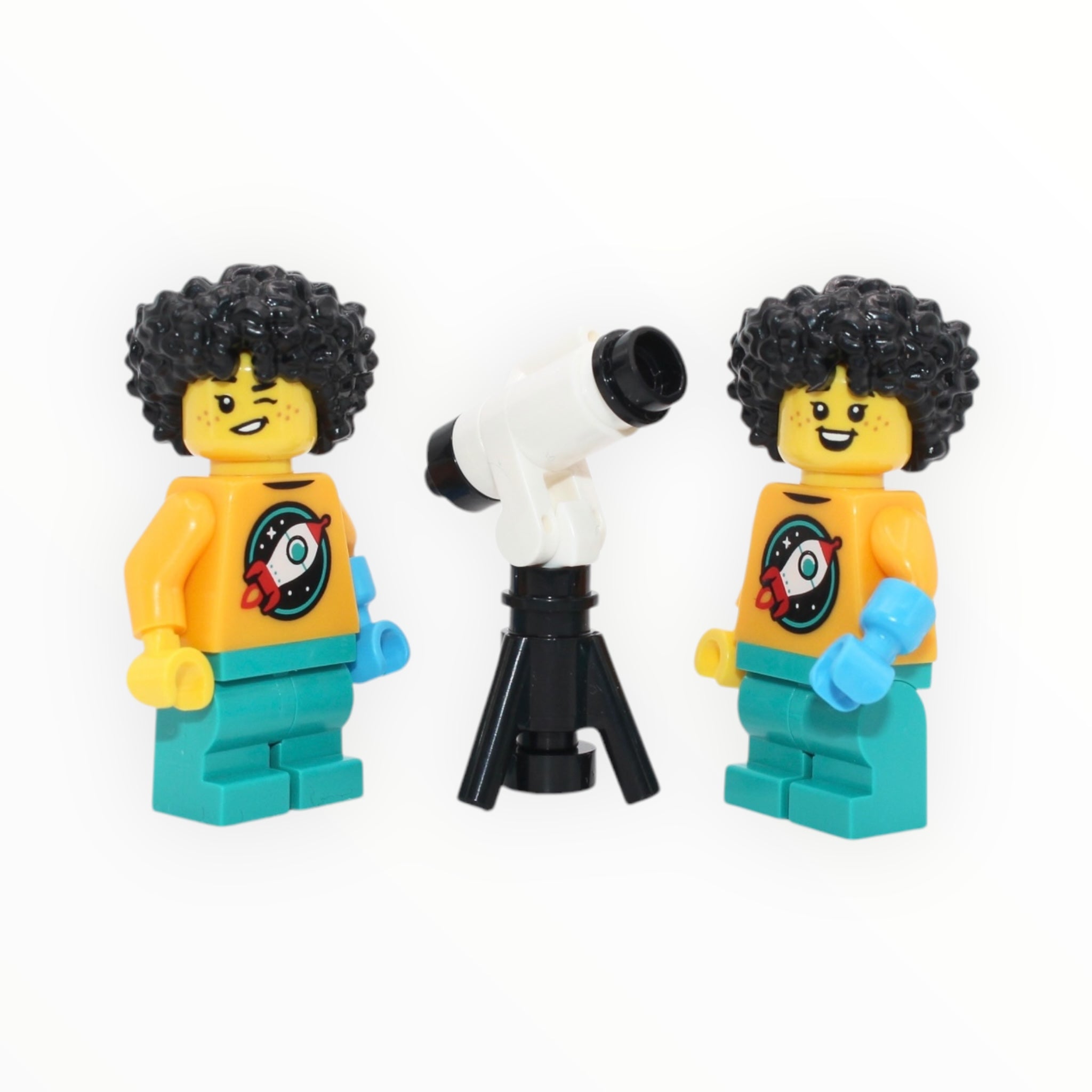 LEGO Series 27: Astronomer Kid