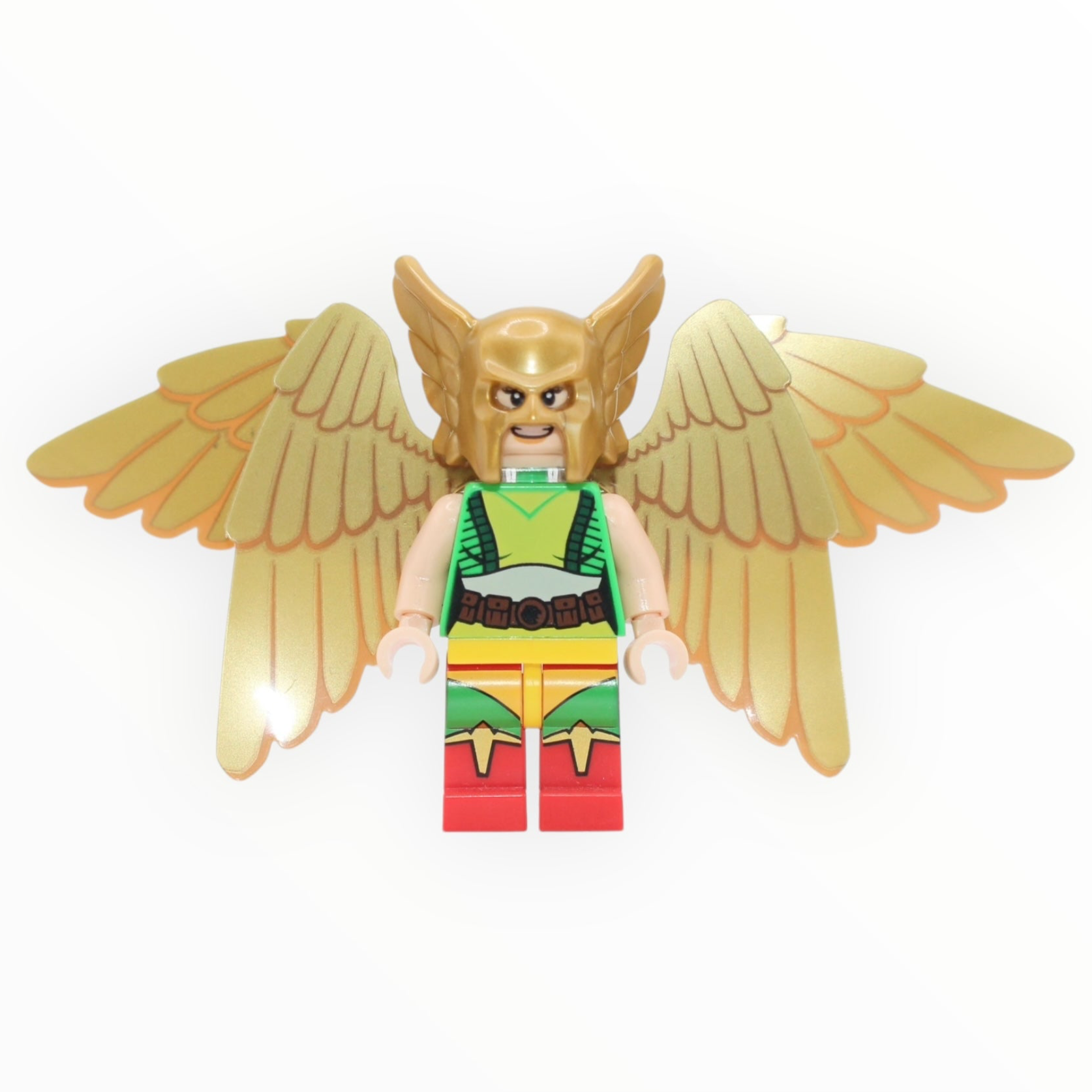 Hawkgirl (open and closed wings)