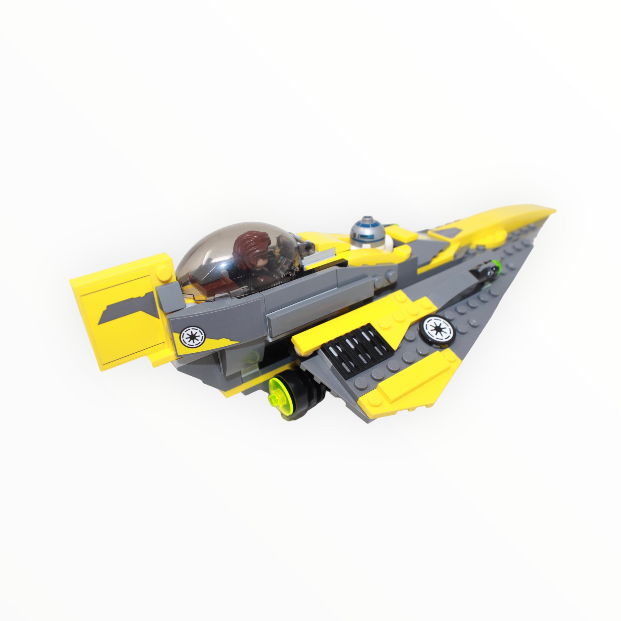 Lego star wars anakin's jedi hot sale starfighter 75214