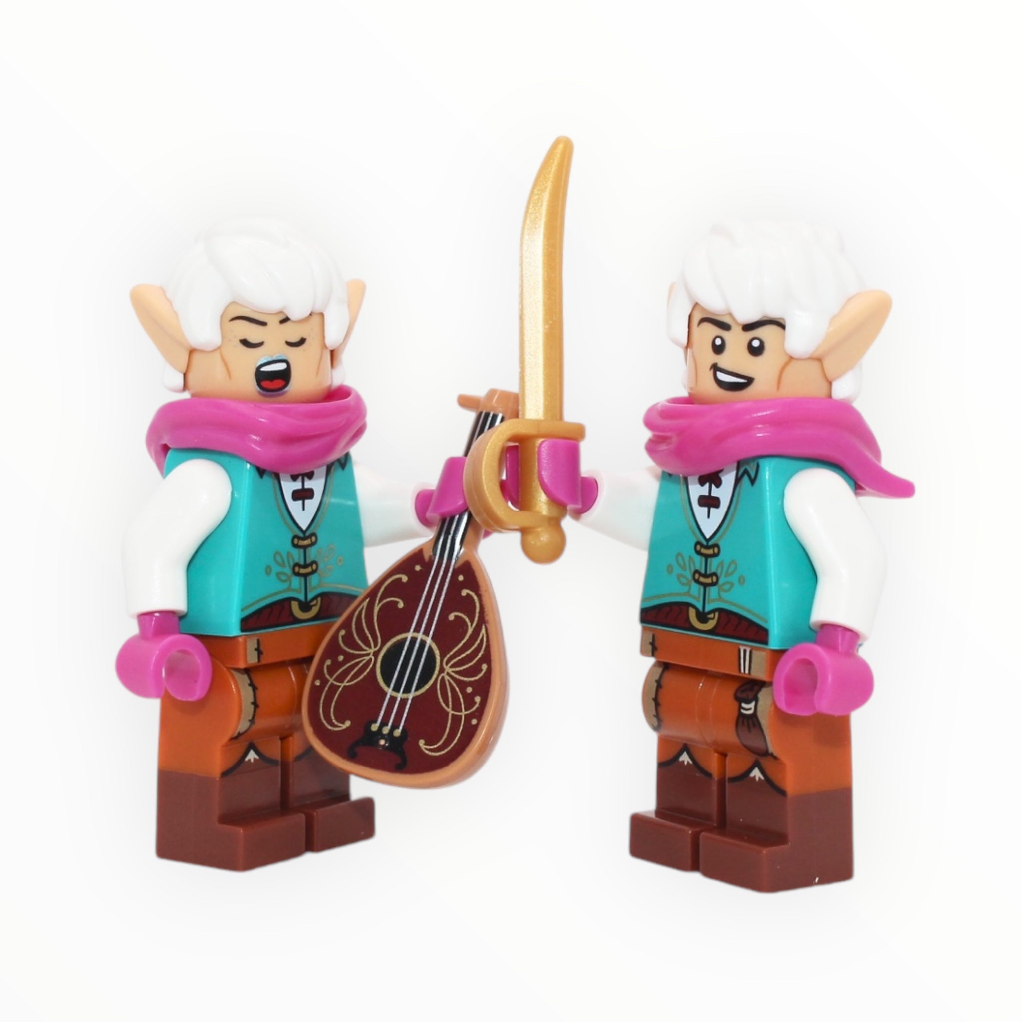 Dungeons & Dragons Series: Elf Bard