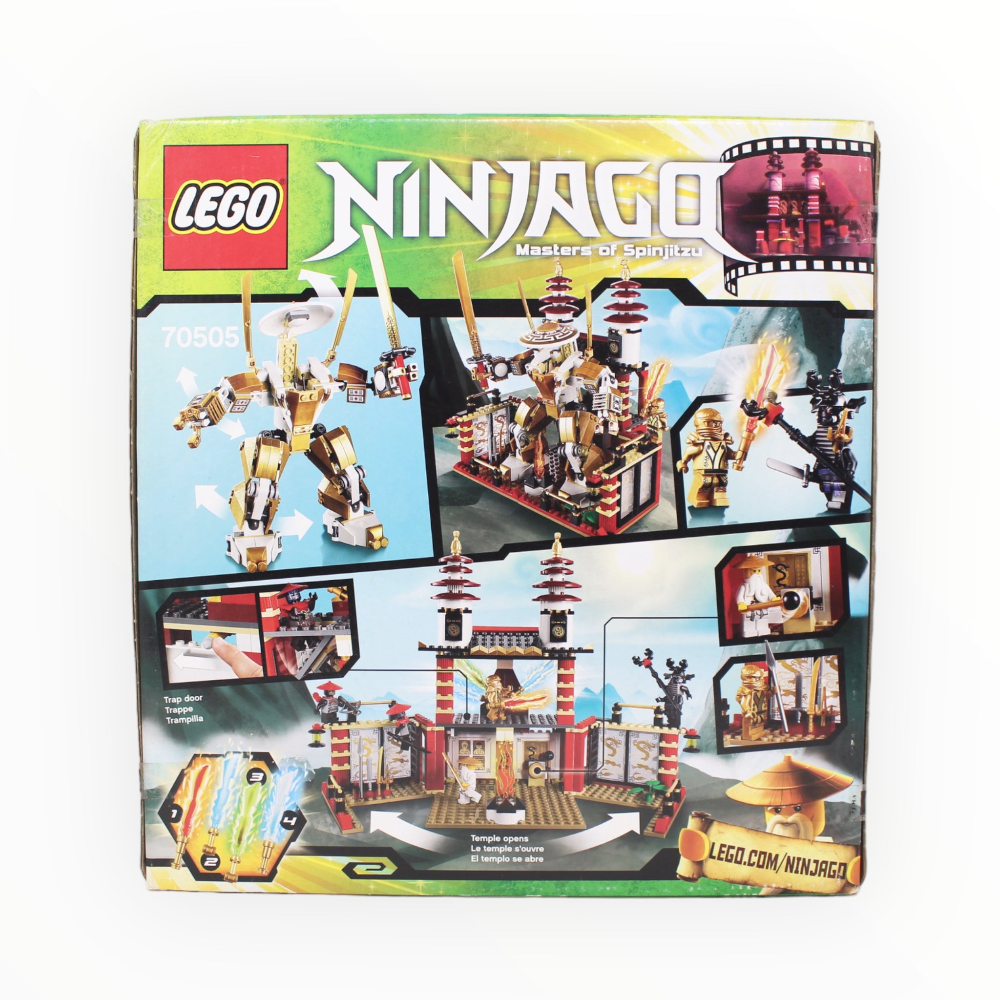 Lego 70505 ninjago temple of online light