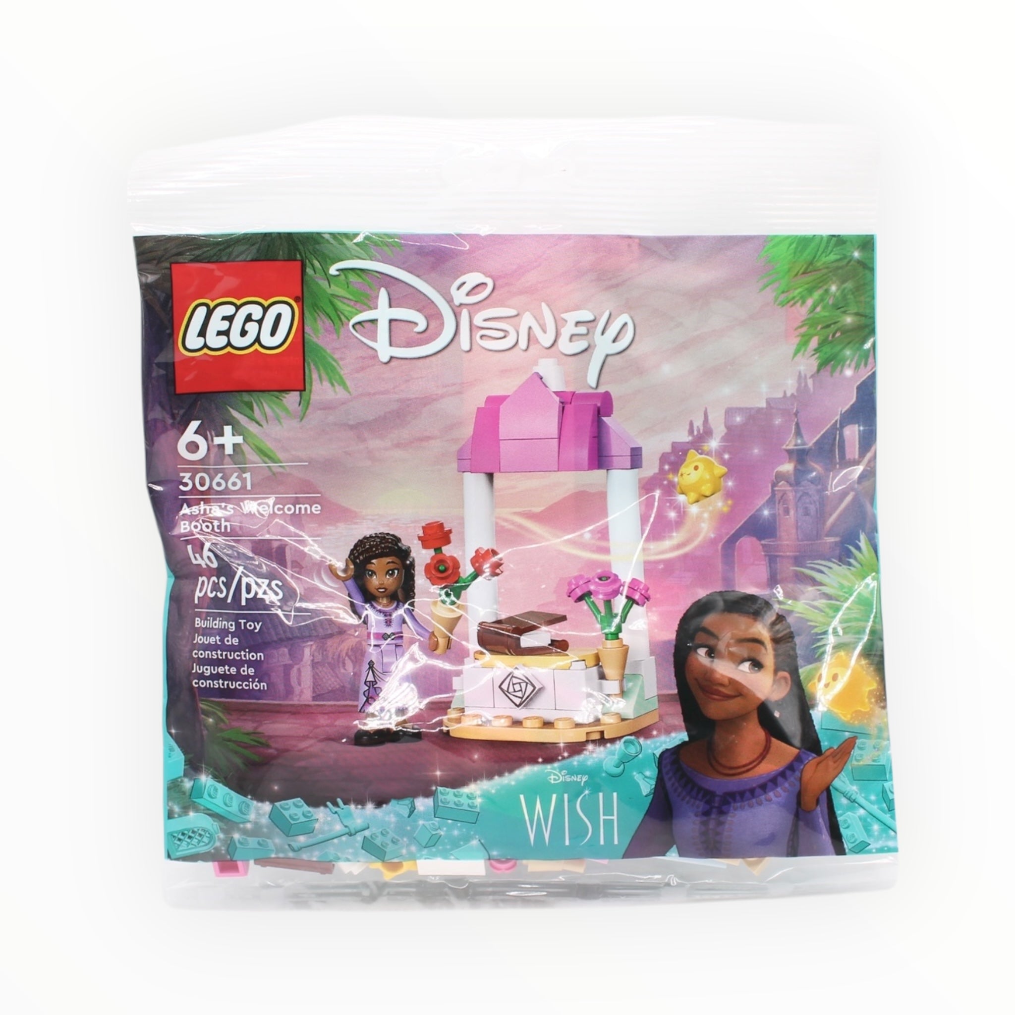 Polybag 30661 Disney Wish Asha’s Welcome Booth