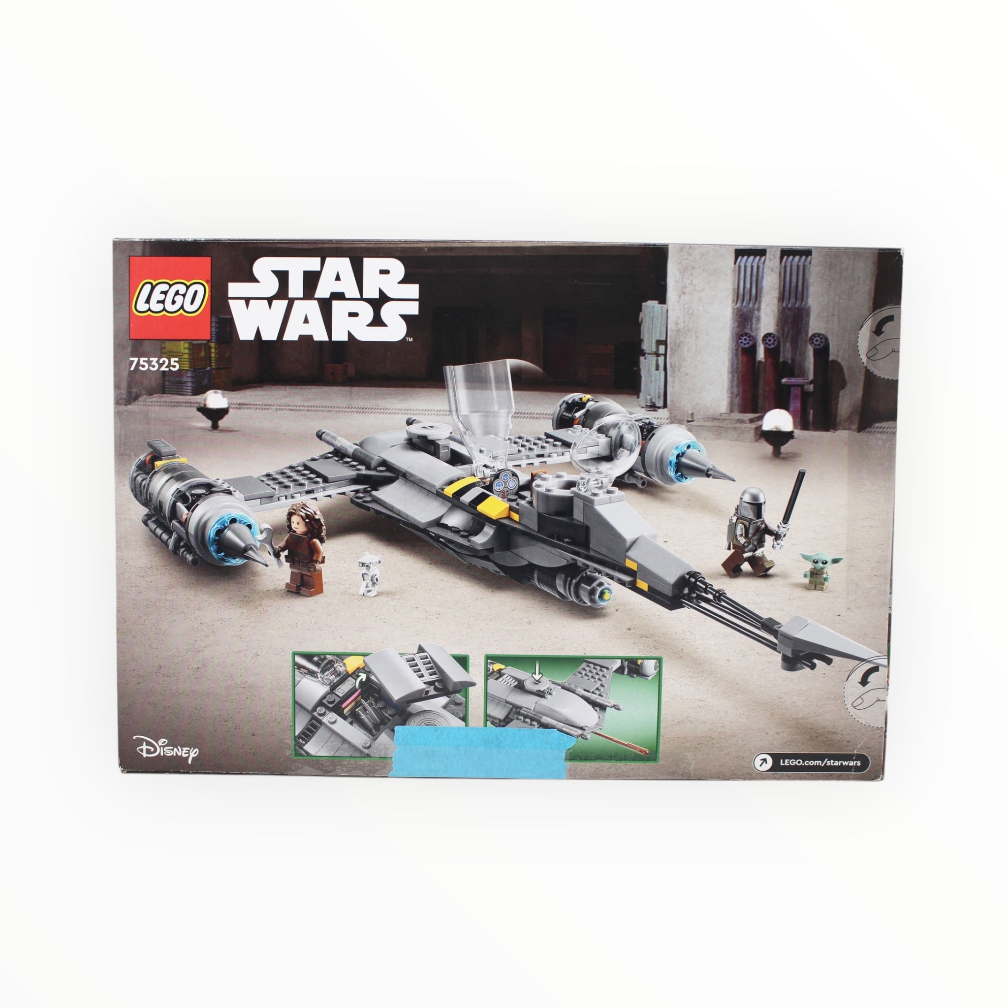 Certified Used Set 75325 Star Wars The Mandalorian’s N-1 Starfighter (Bag 2 sealed)