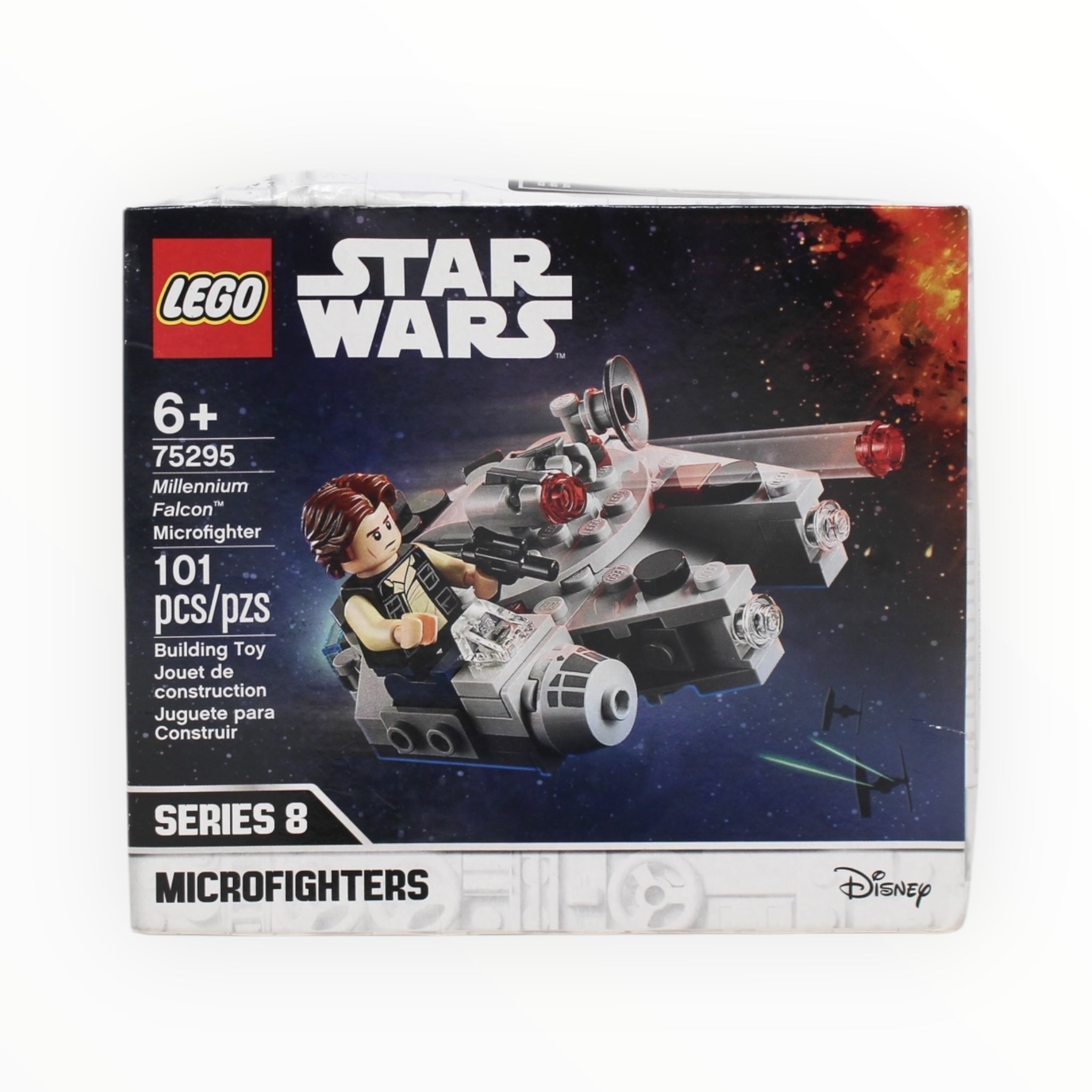 Retired Set 75295 Star Wars Millennium Falcon Microfighter (damaged box)