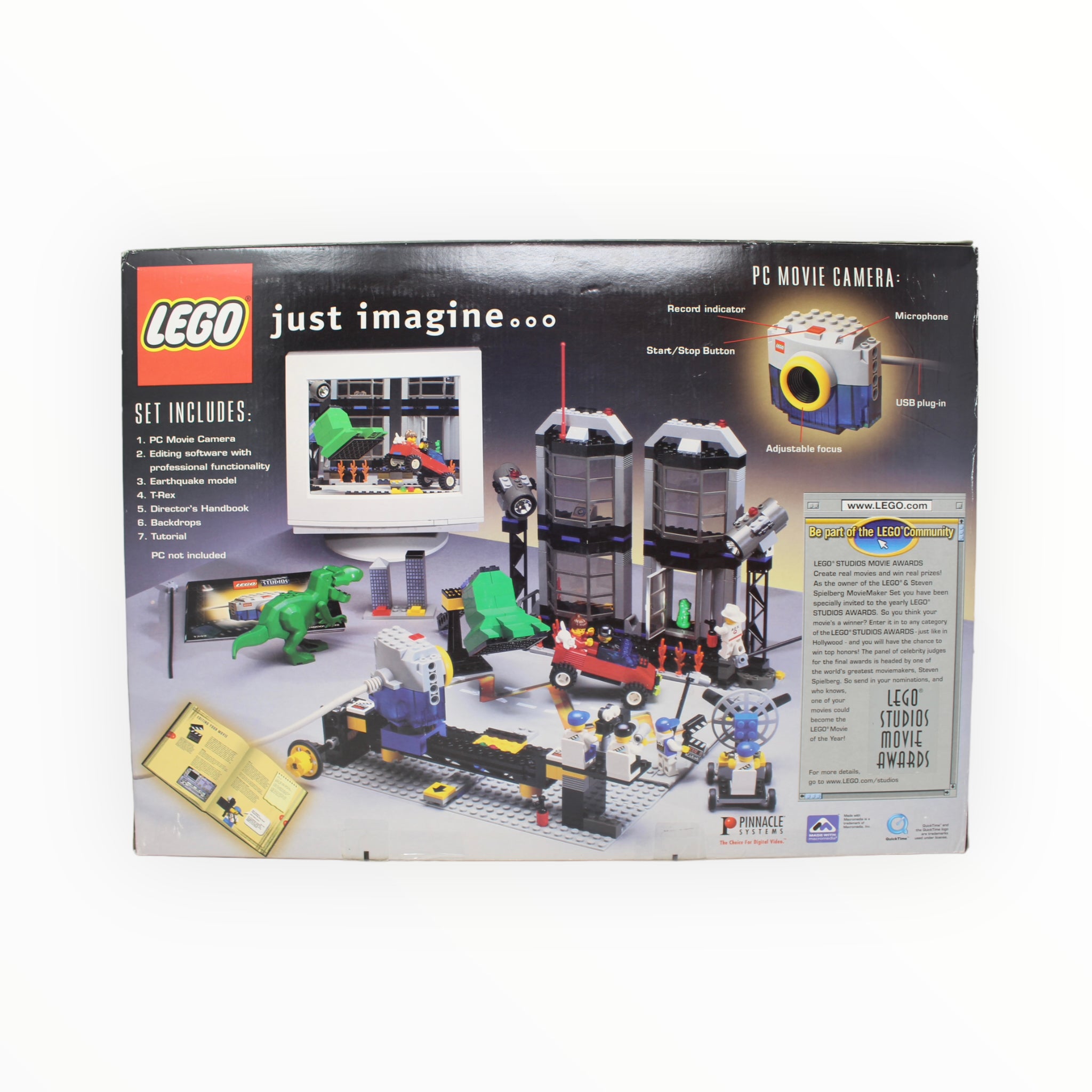 Lego steven spielberg moviemaker hot sale set