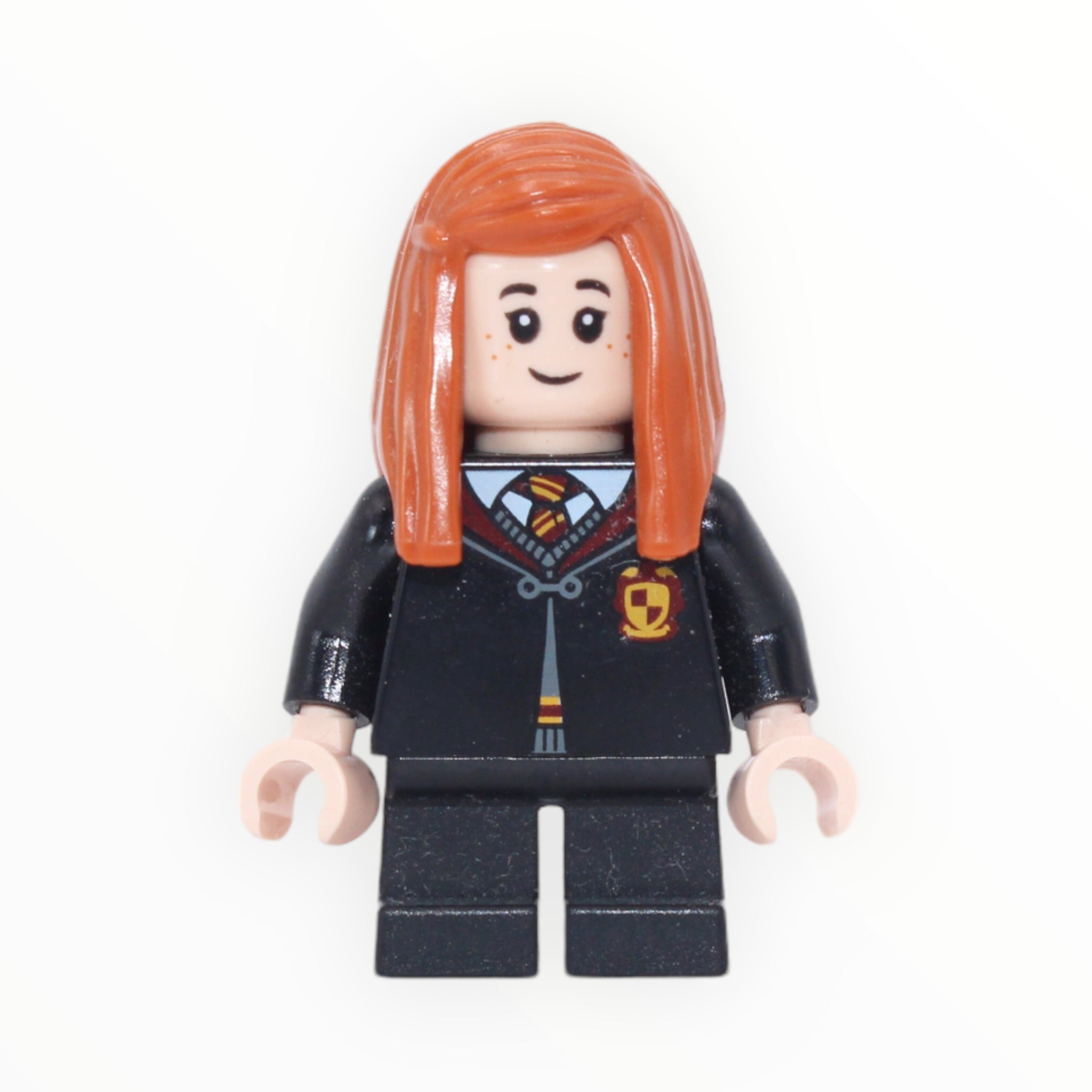 Ginny Weasley (Gryffindor clasped robe, short legs)