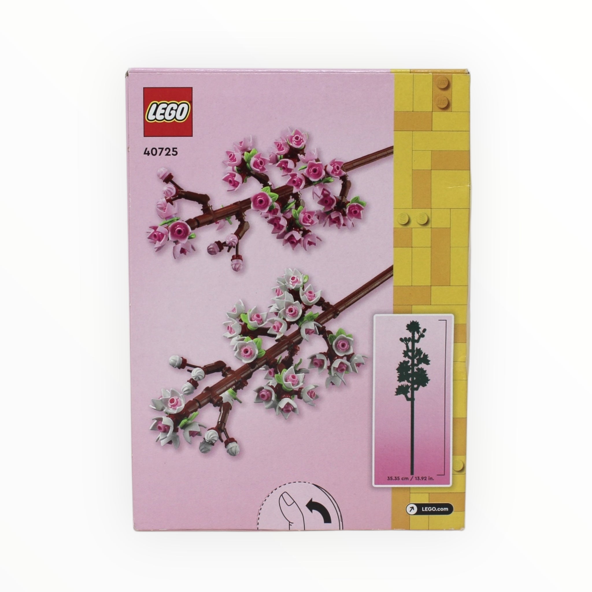 40725 LEGO Cherry Blossoms (damaged box)