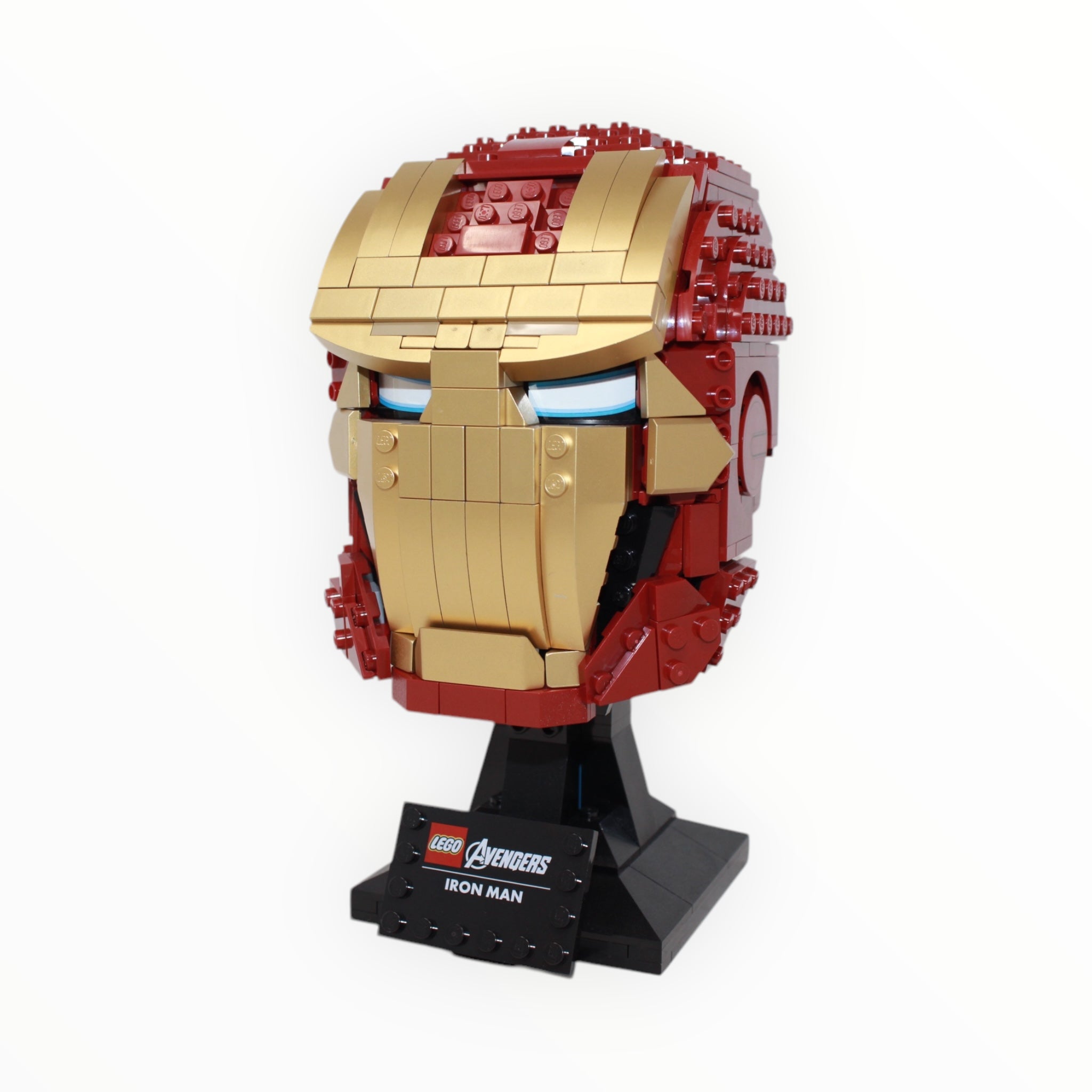 RETIRED online SET!!! 76165 Marvel Iron Man Helmet