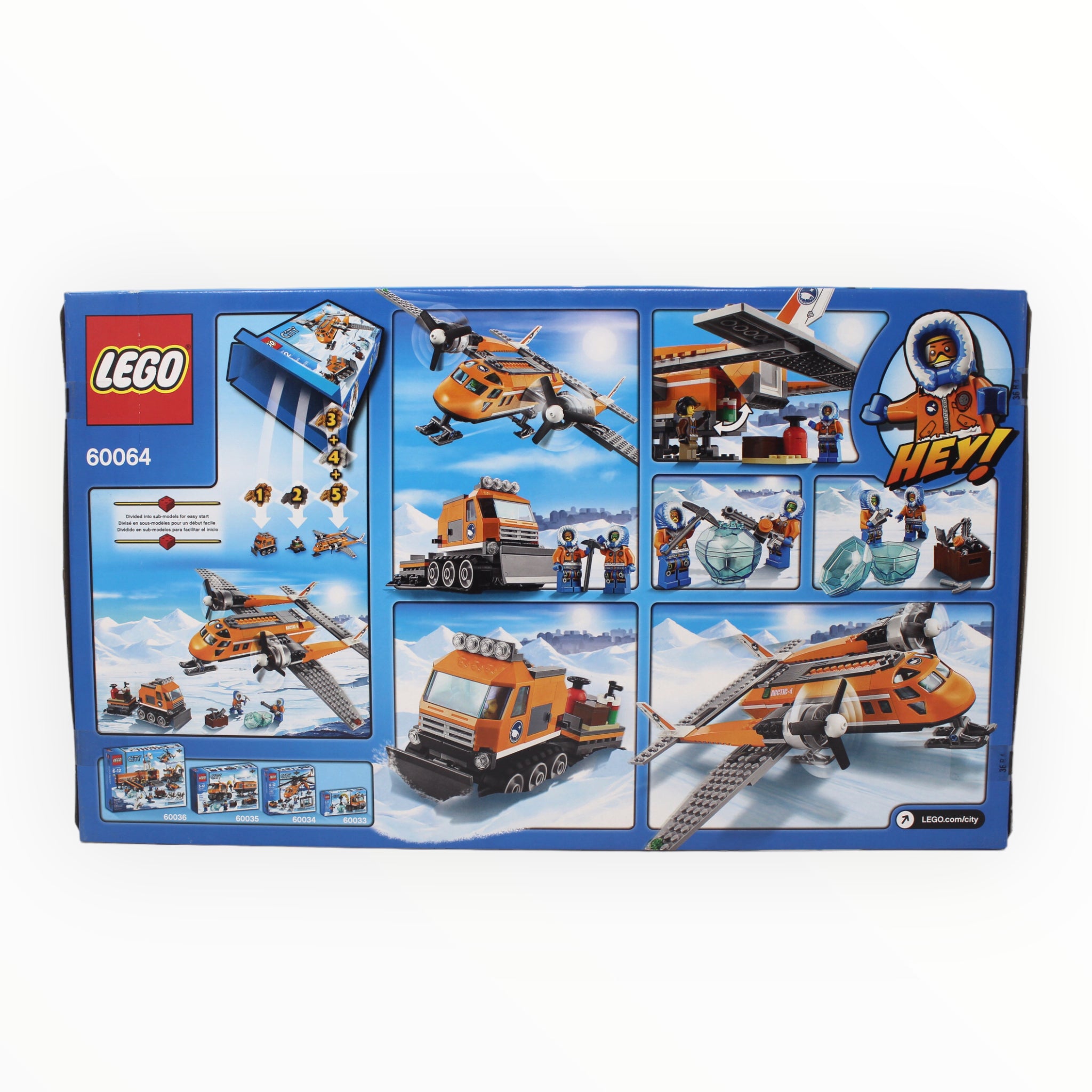 Lego city arctic sales supply plane