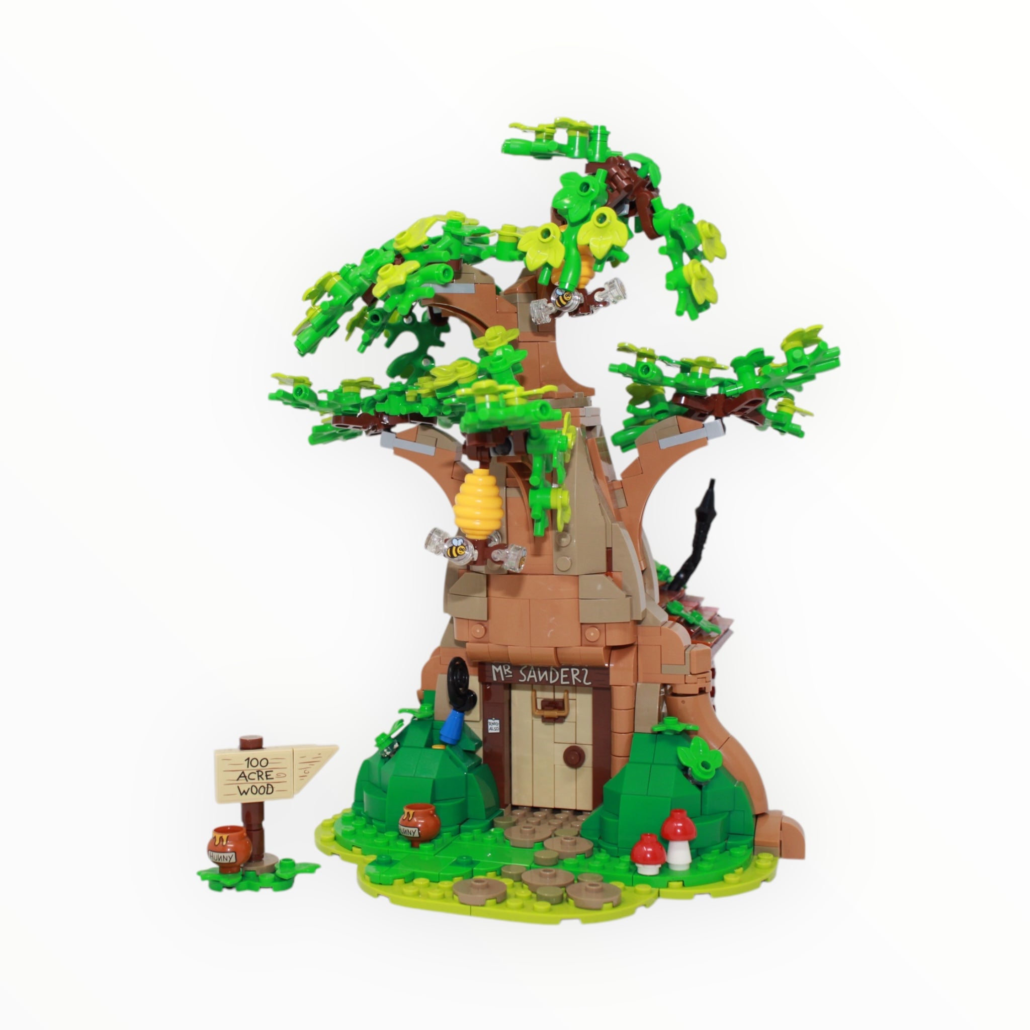 Used Set 21326 LEGO Ideas Winnie the Pooh