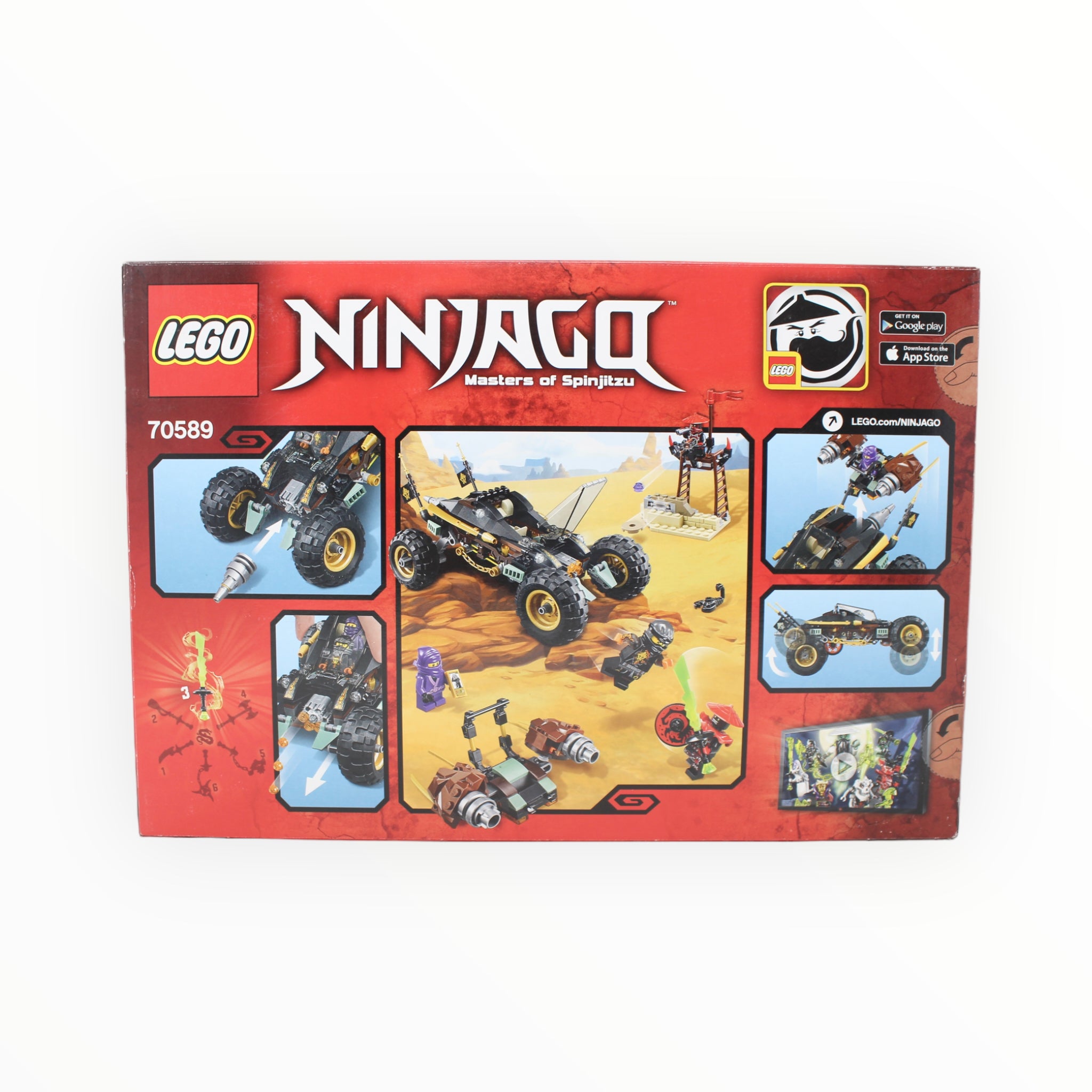 Ninjago sales rock roader