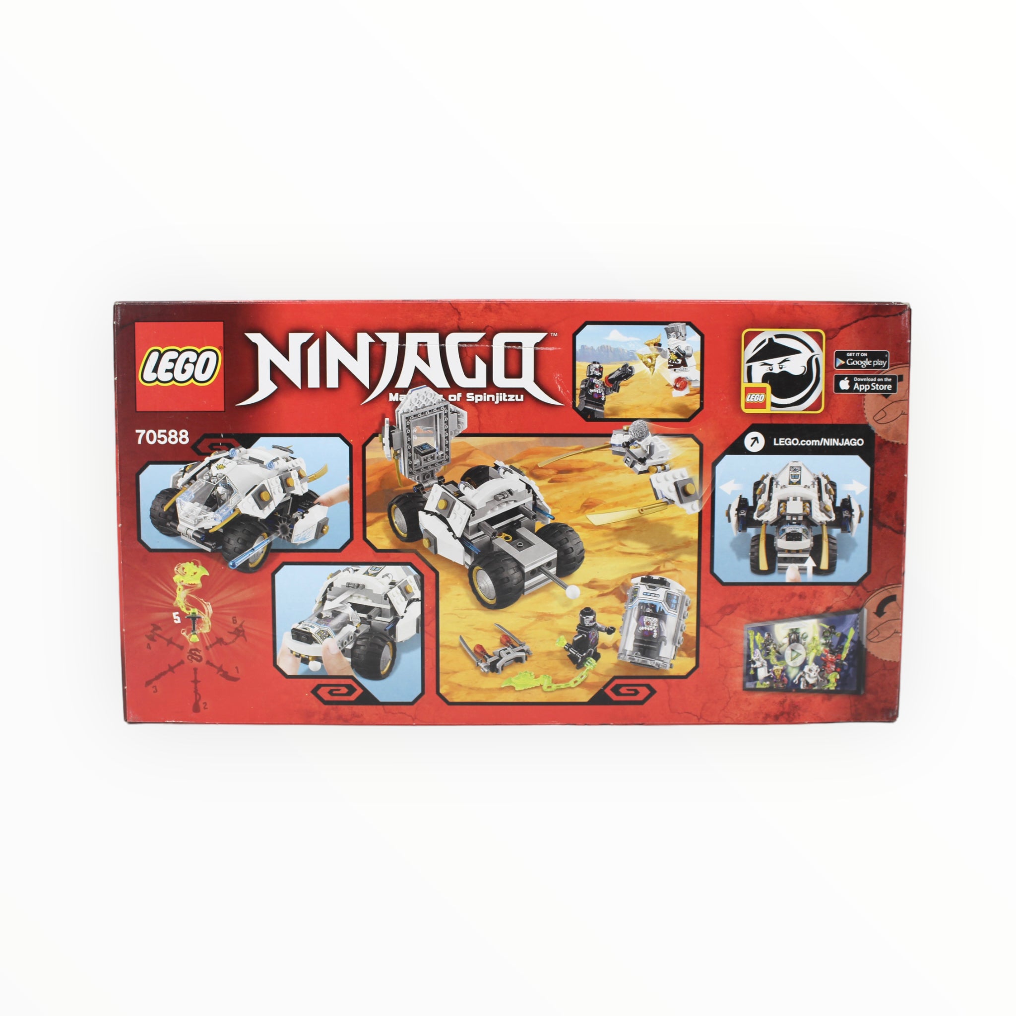 Lego ninjago cheap titanium ninja tumbler